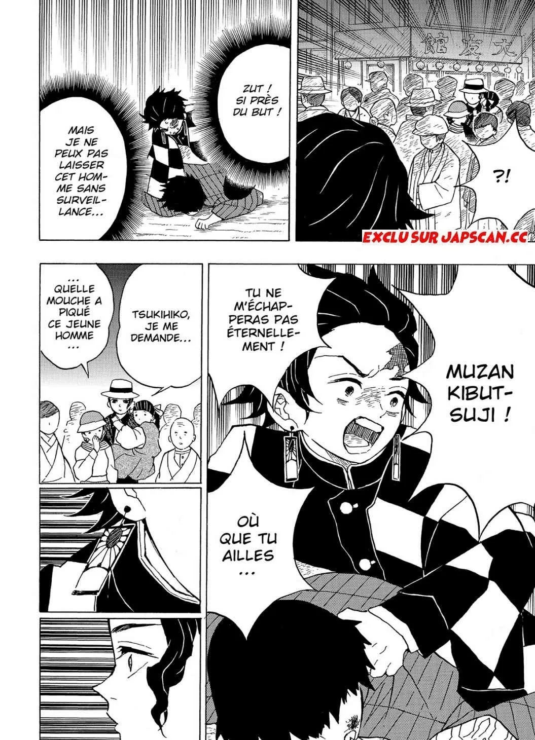Read Kimetsu No Yaiba Scan Manga Online