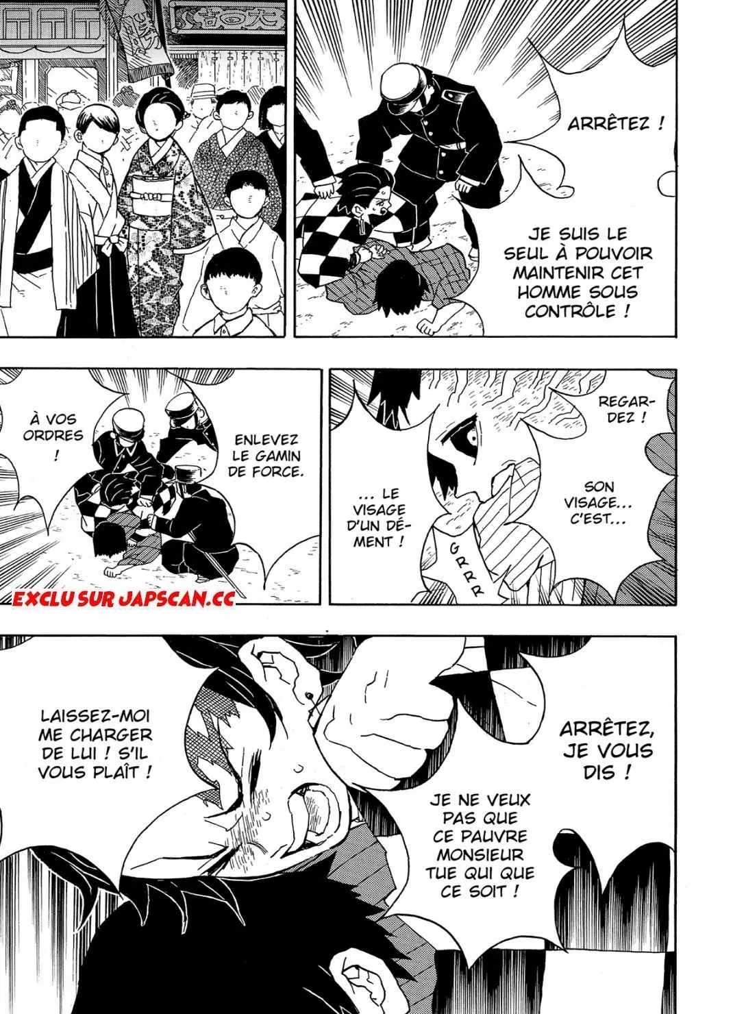 Read Kimetsu No Yaiba Scan Manga Online