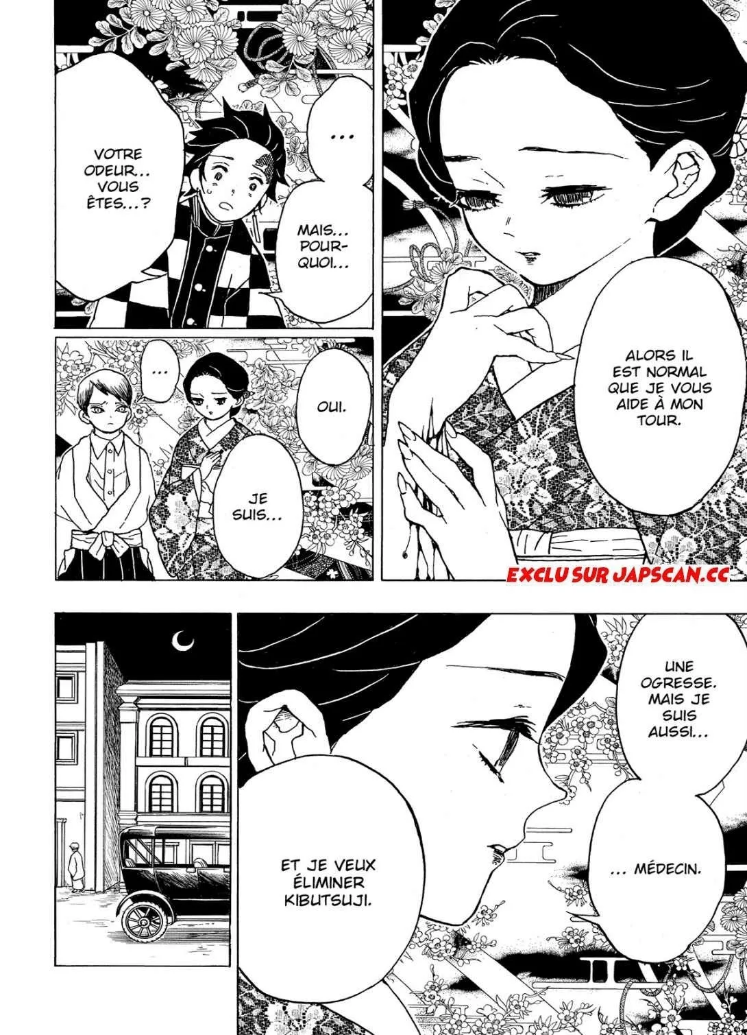 Read Kimetsu No Yaiba Scan Manga Online