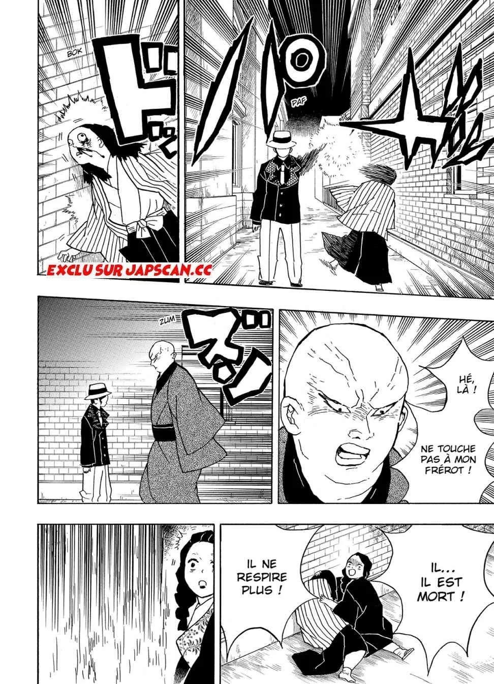 Read Kimetsu No Yaiba Scan Manga Online