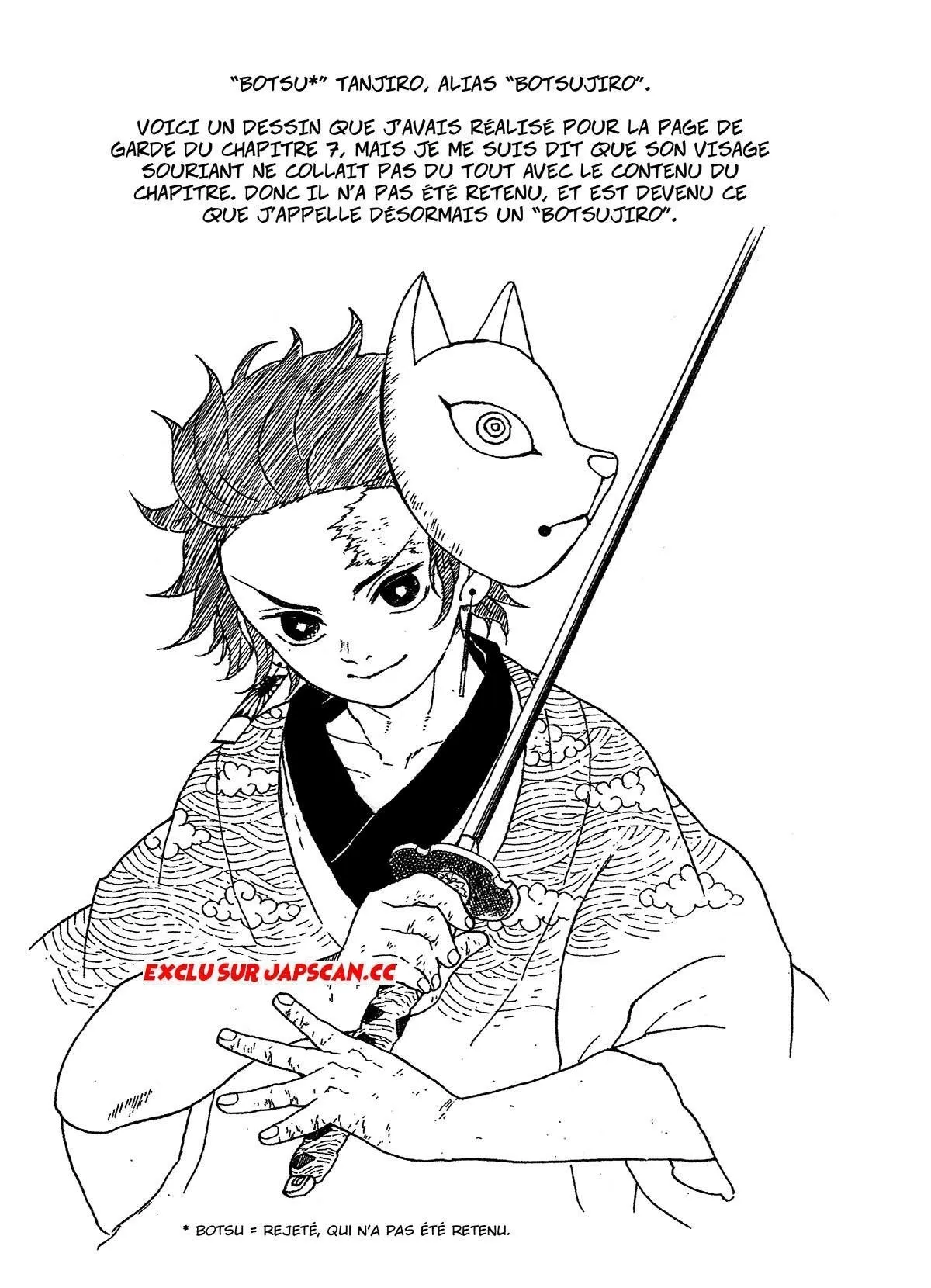 Read Kimetsu No Yaiba Scan Manga Online