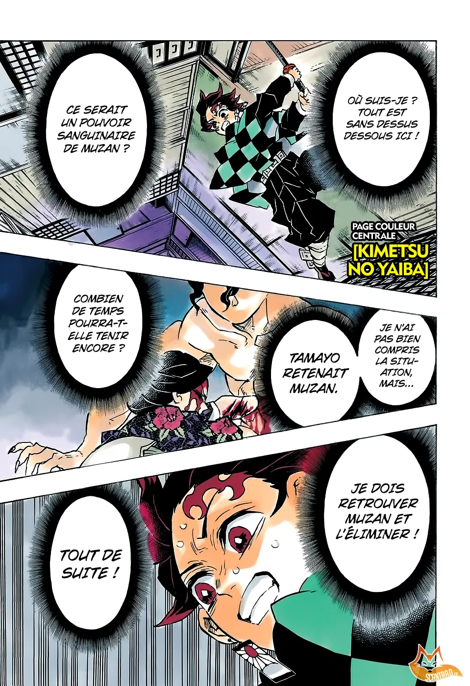 Read Kimetsu No Yaiba Scan Manga Online
