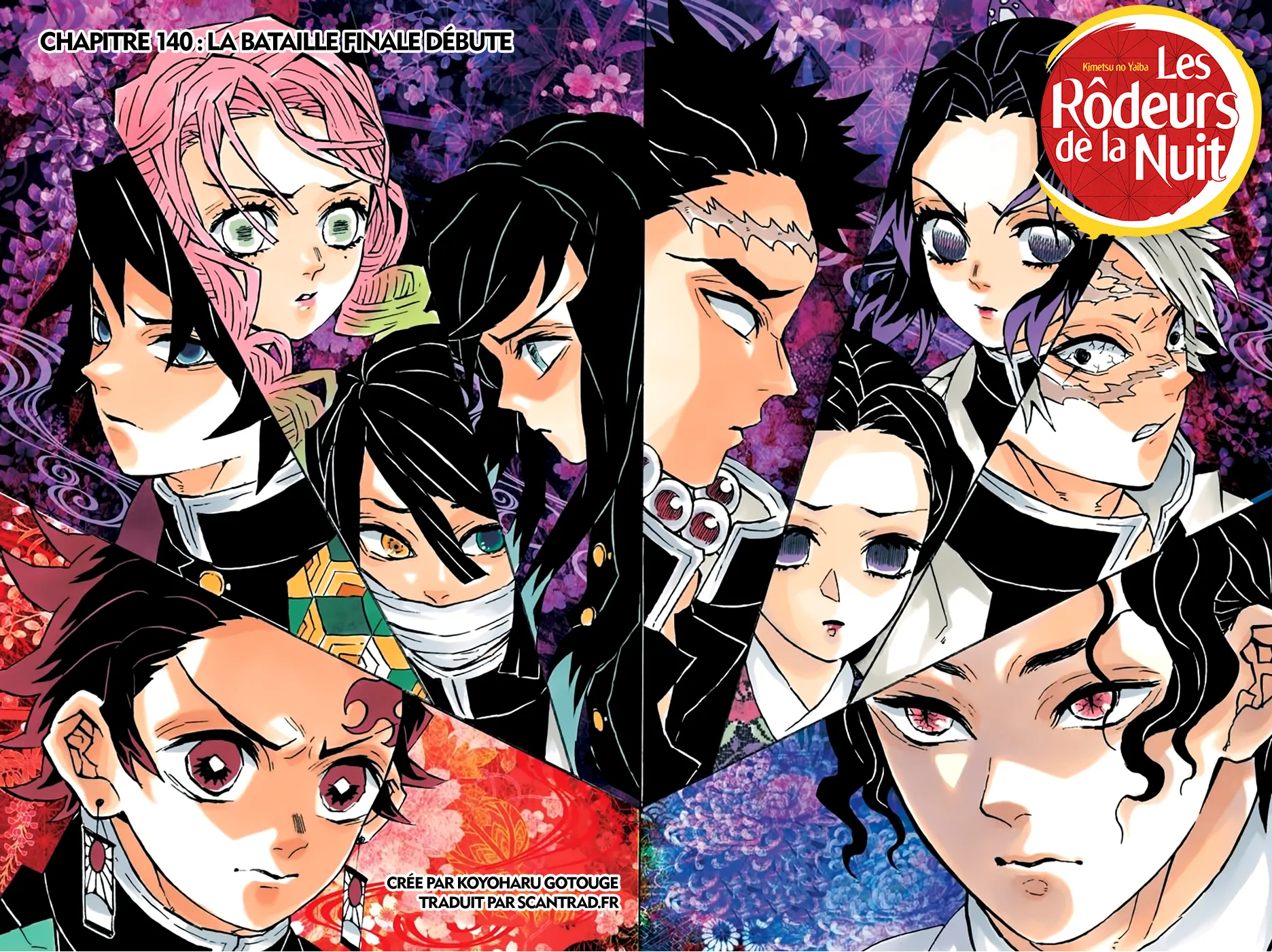Read Kimetsu No Yaiba Scan Manga Online