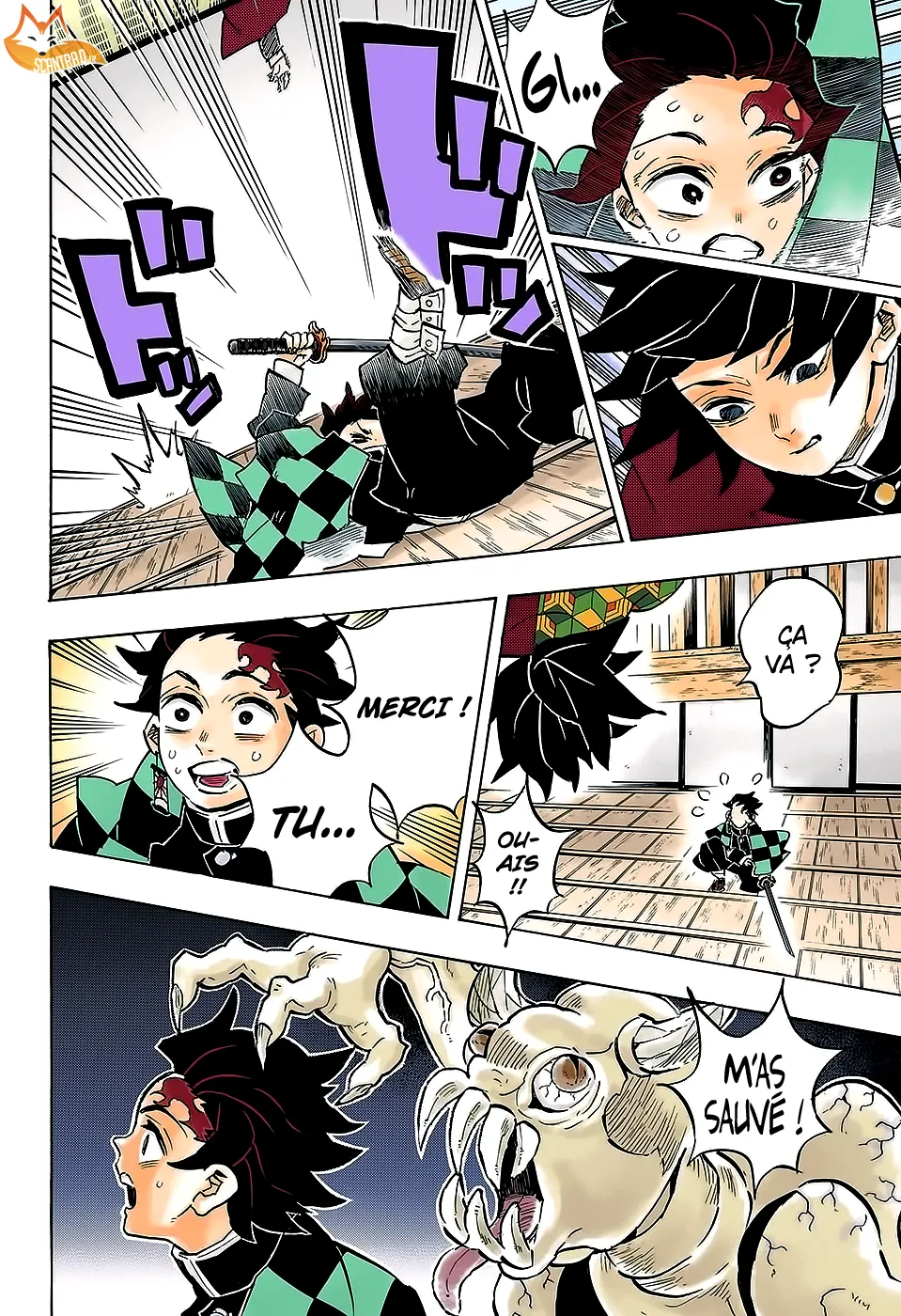 Read Kimetsu No Yaiba Scan Manga Online
