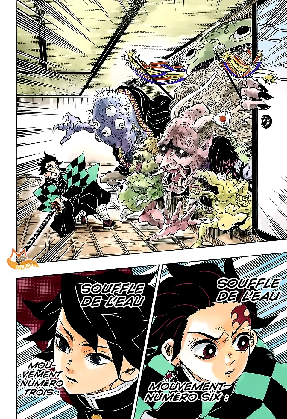Read Kimetsu No Yaiba Scan Manga Online