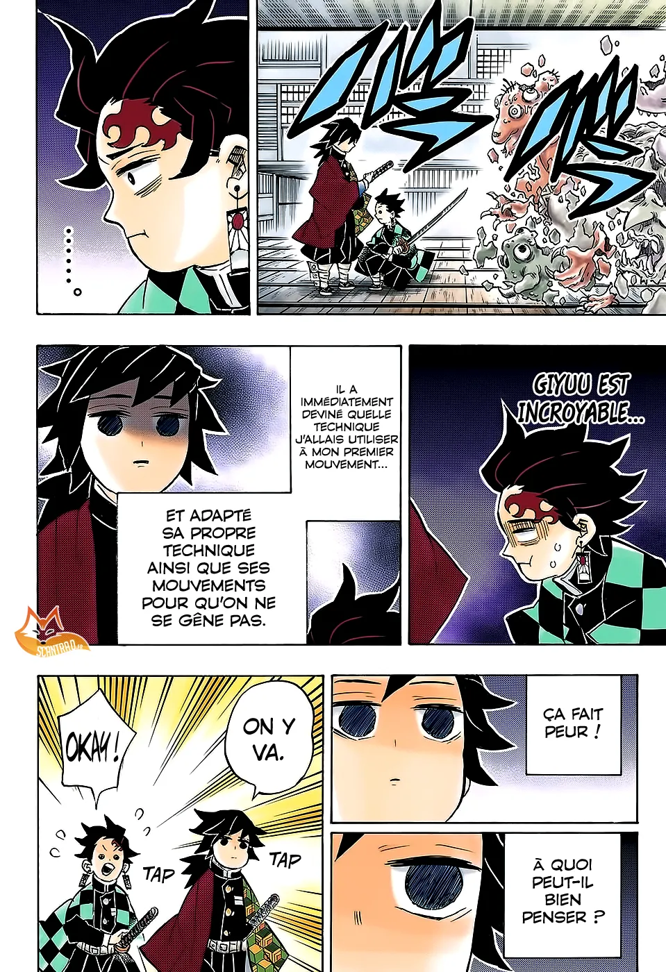 Read Kimetsu No Yaiba Scan Manga Online