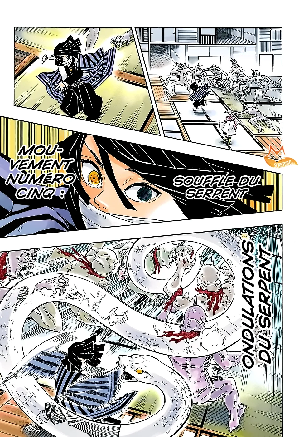 Read Kimetsu No Yaiba Scan Manga Online