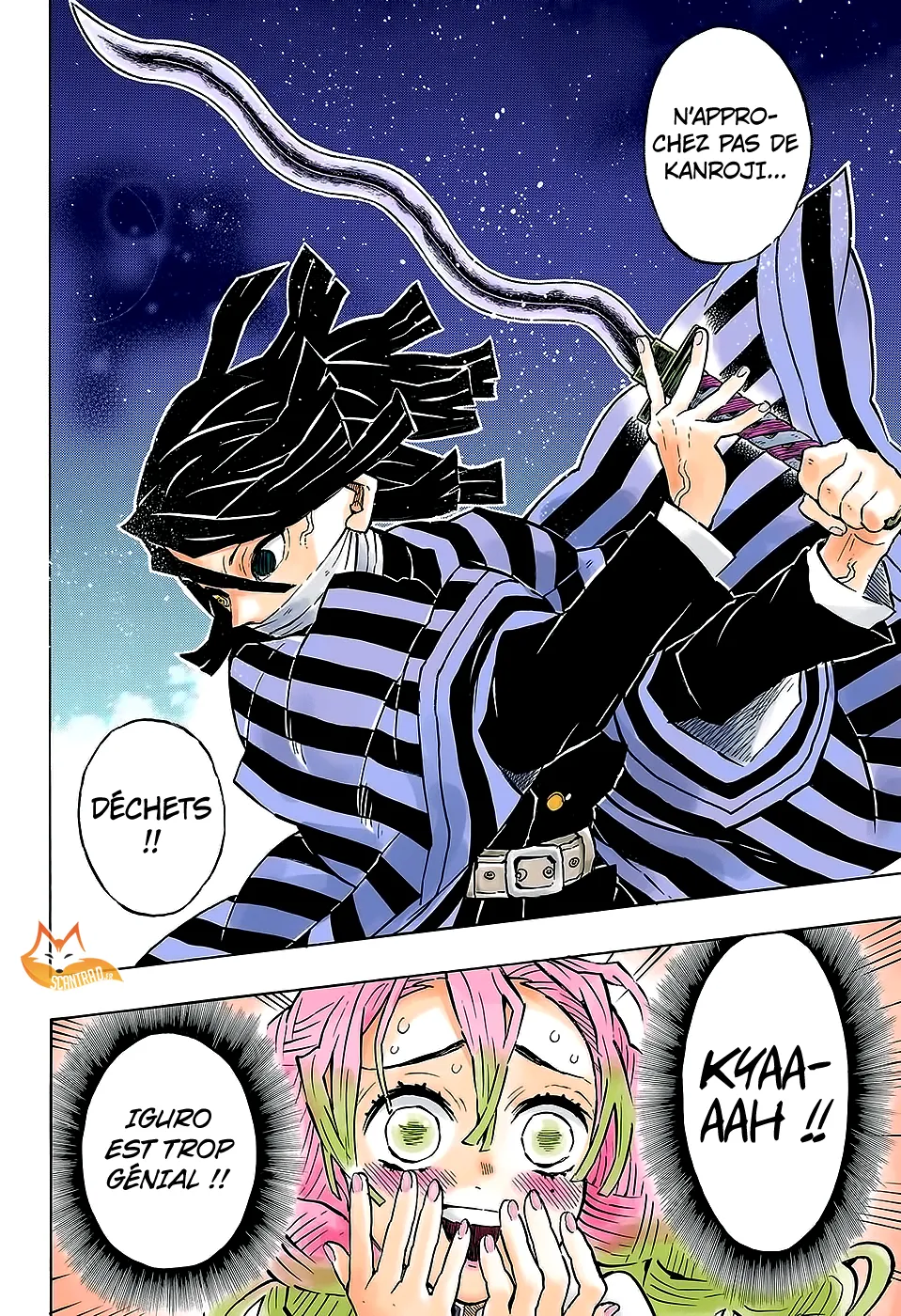 Read Kimetsu No Yaiba Scan Manga Online
