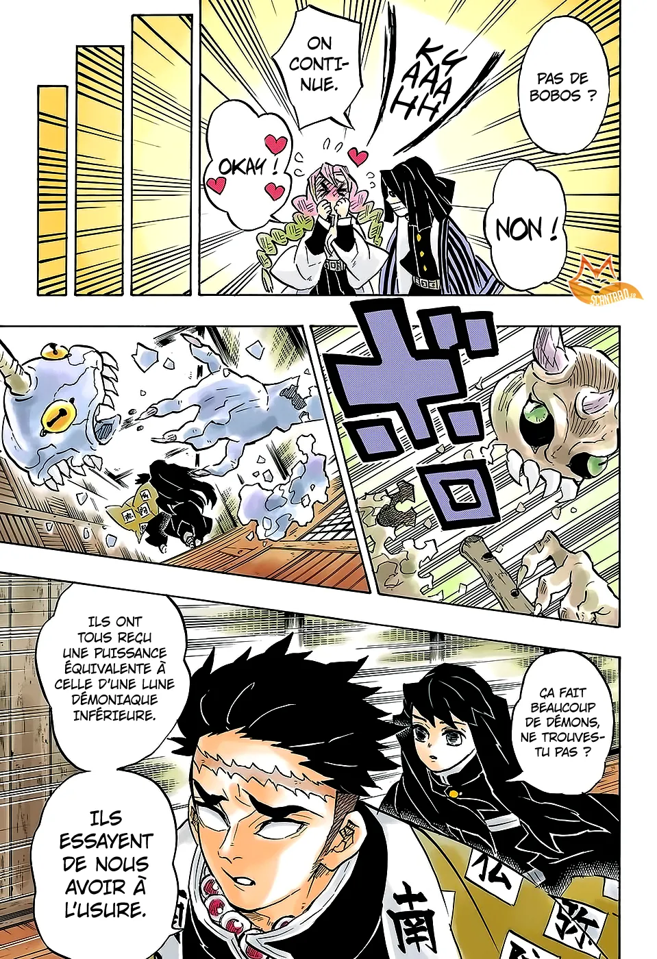 Read Kimetsu No Yaiba Scan Manga Online