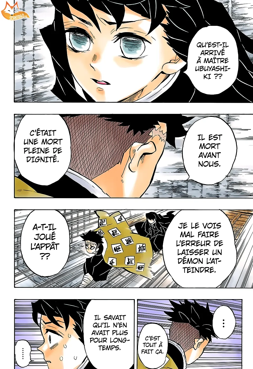 Read Kimetsu No Yaiba Scan Manga Online