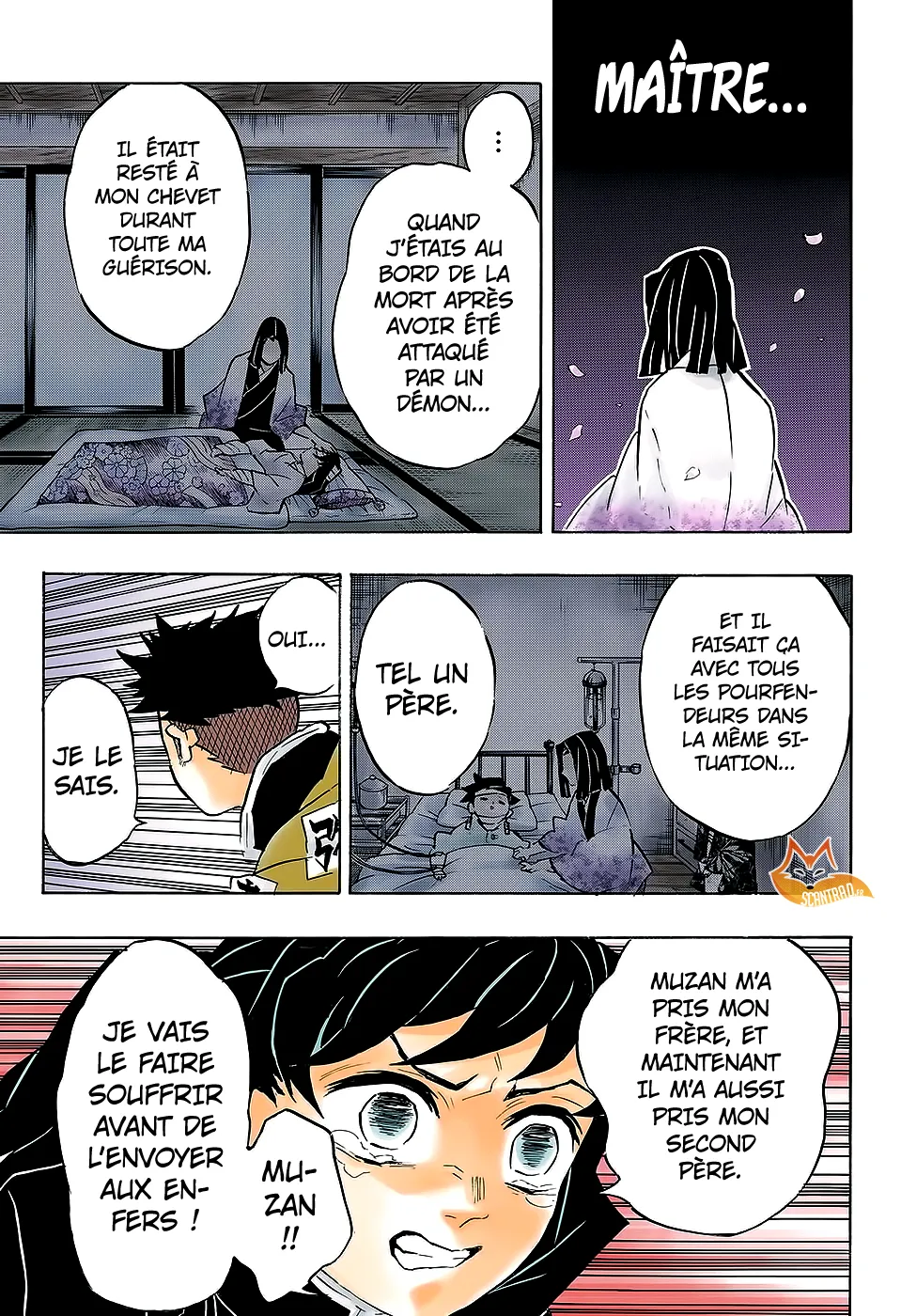Read Kimetsu No Yaiba Scan Manga Online