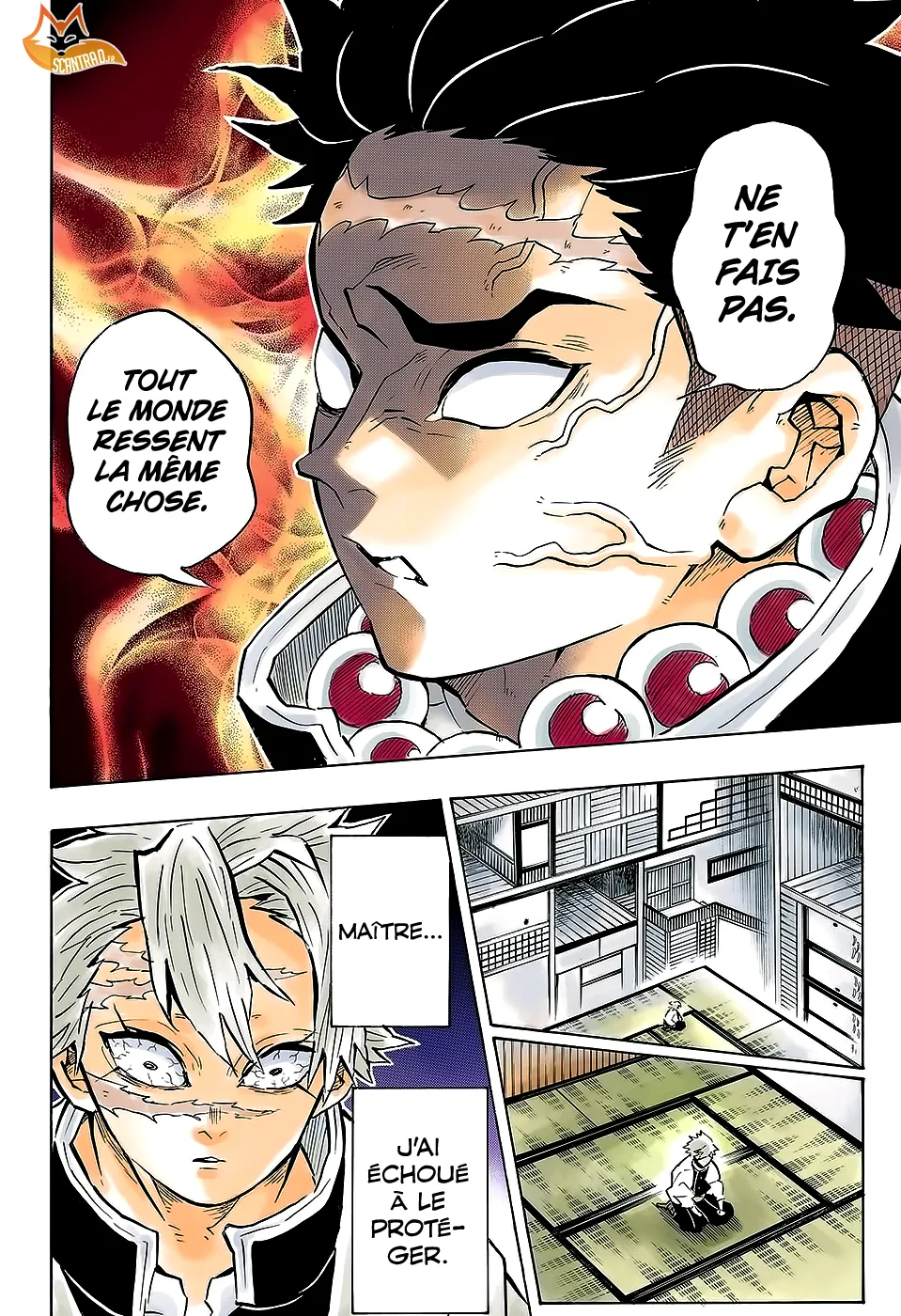 Read Kimetsu No Yaiba Scan Manga Online