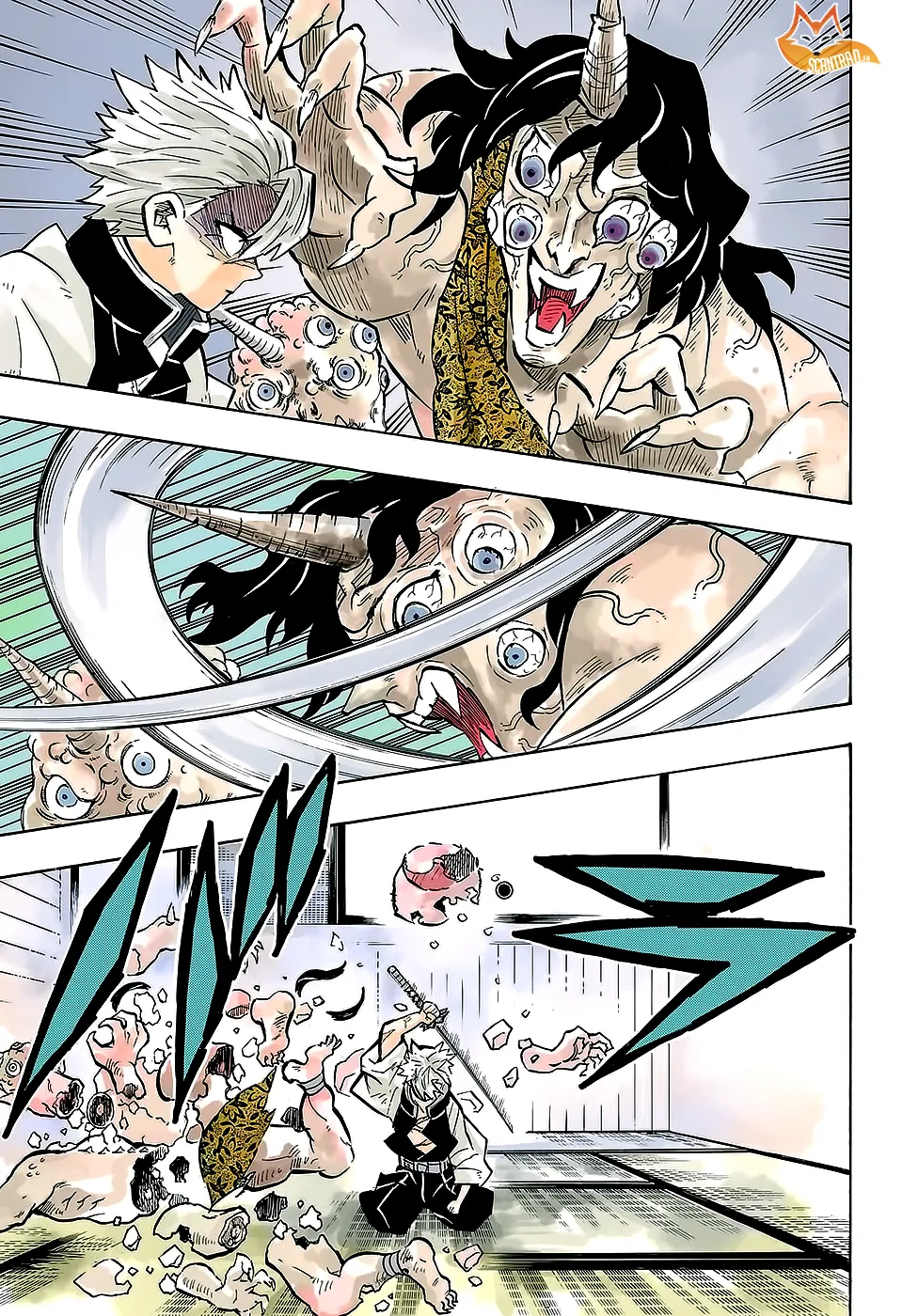 Read Kimetsu No Yaiba Scan Manga Online
