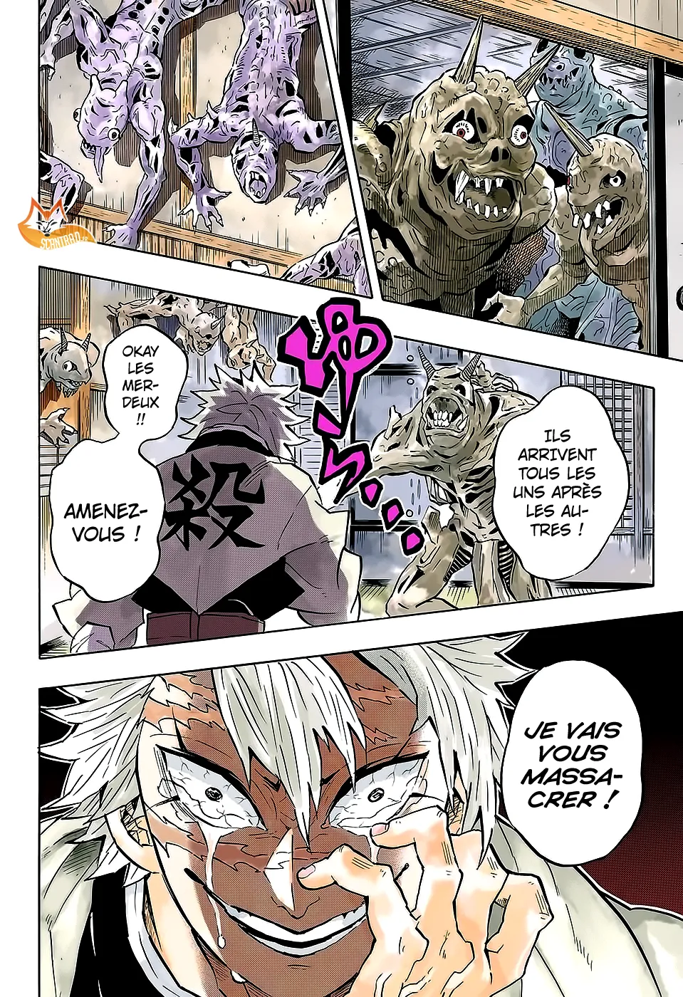 Read Kimetsu No Yaiba Scan Manga Online