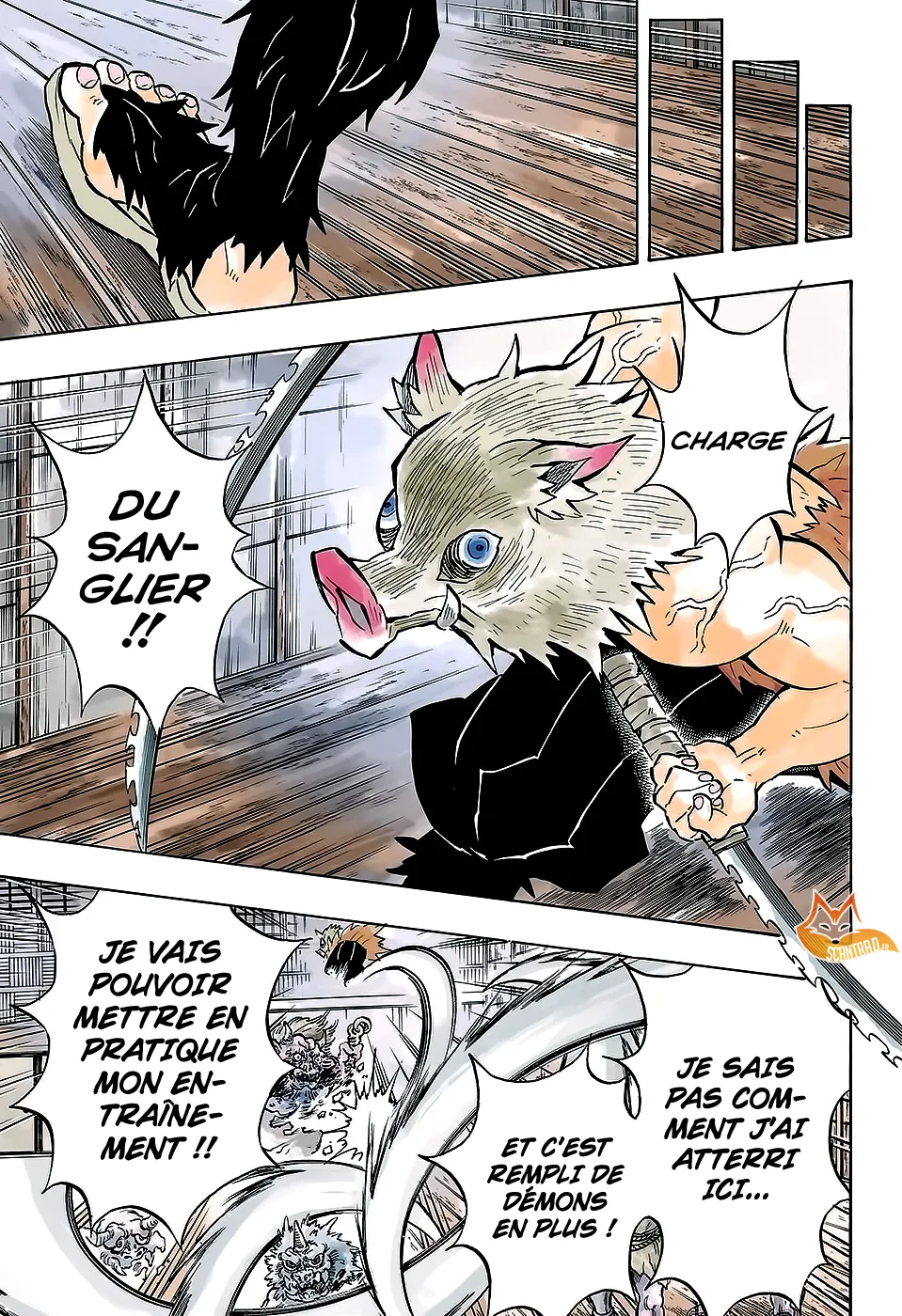 Read Kimetsu No Yaiba Scan Manga Online