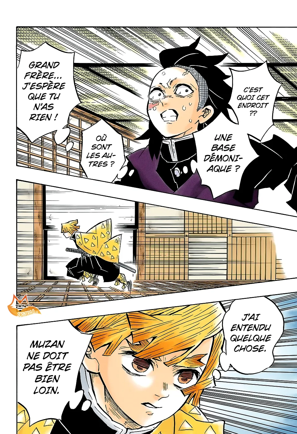 Read Kimetsu No Yaiba Scan Manga Online