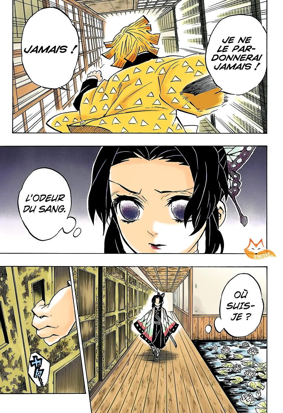 Read Kimetsu No Yaiba Scan Manga Online