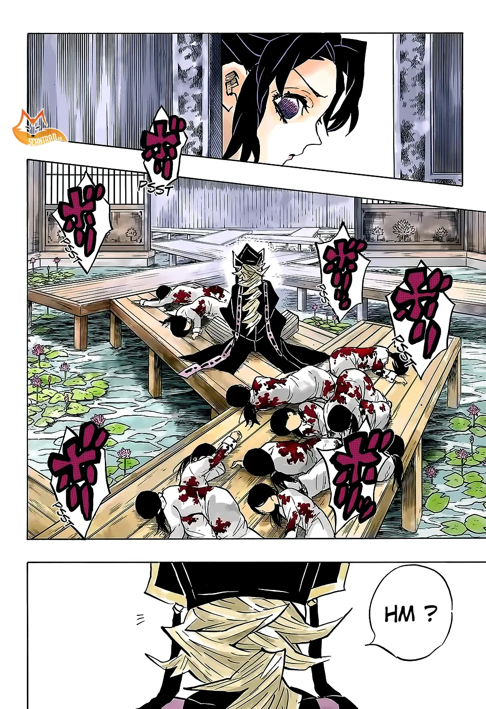 Read Kimetsu No Yaiba Scan Manga Online