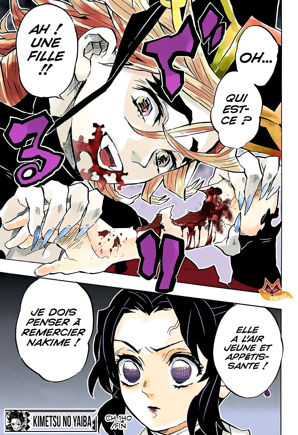 Read Kimetsu No Yaiba Scan Manga Online