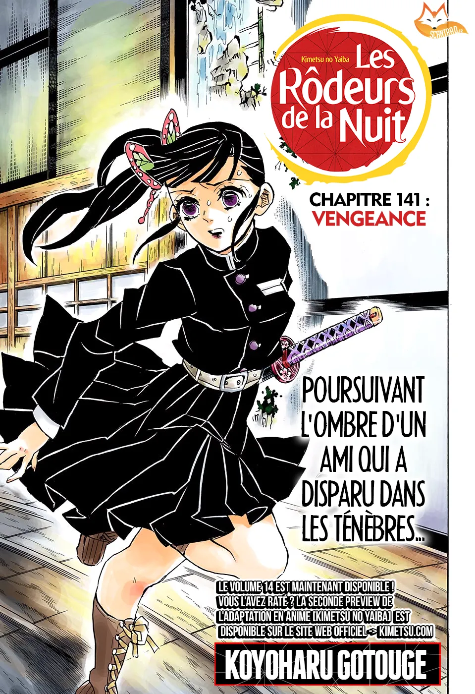 Read Kimetsu No Yaiba Scan Manga Online