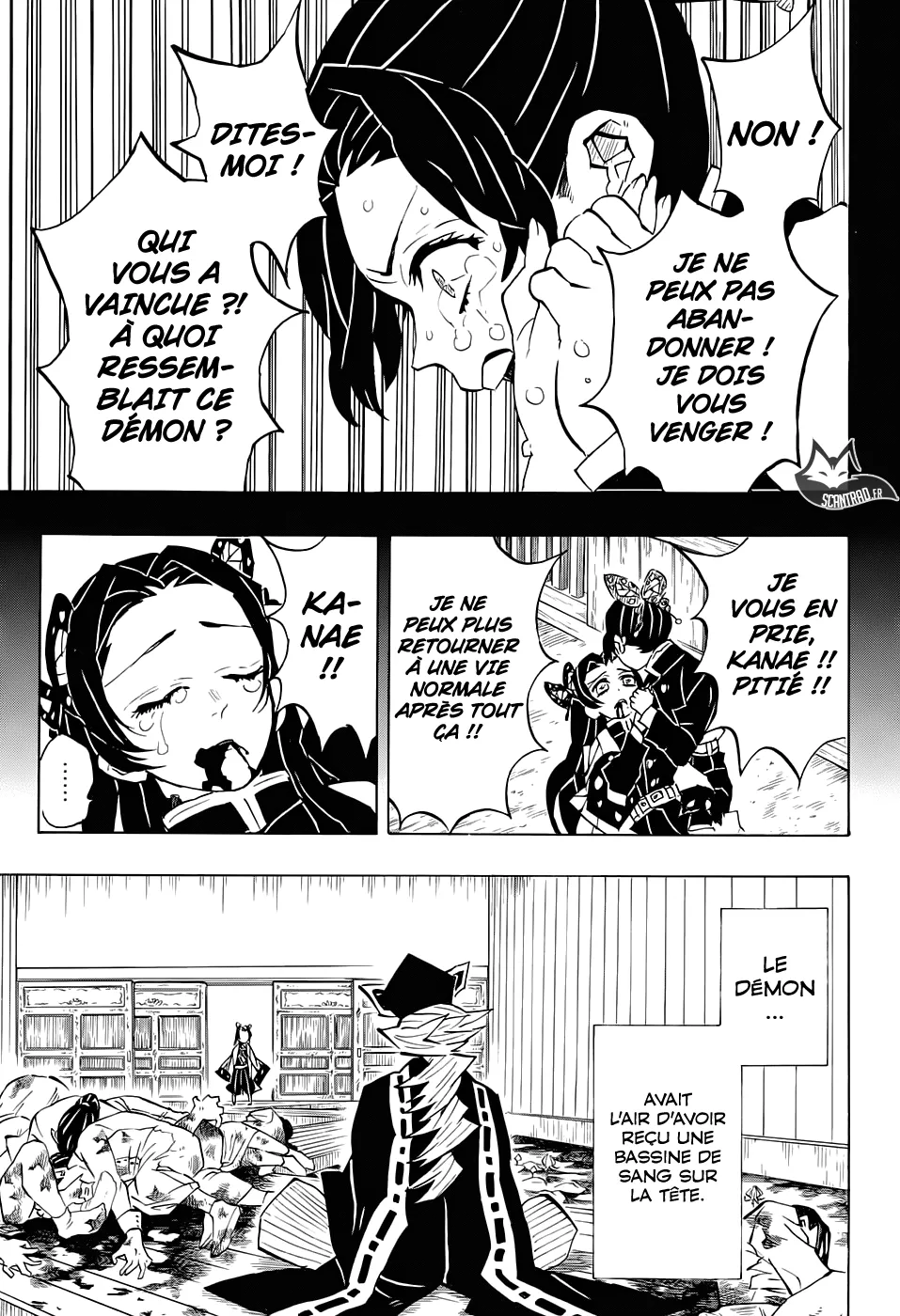 Read Kimetsu No Yaiba Scan Manga Online