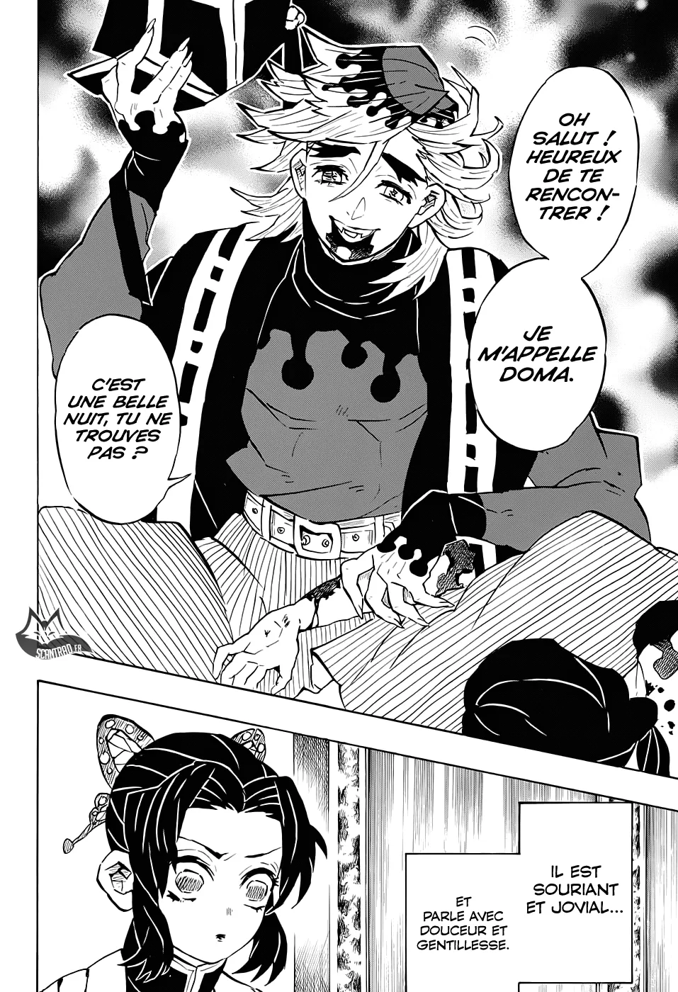 Read Kimetsu No Yaiba Scan Manga Online