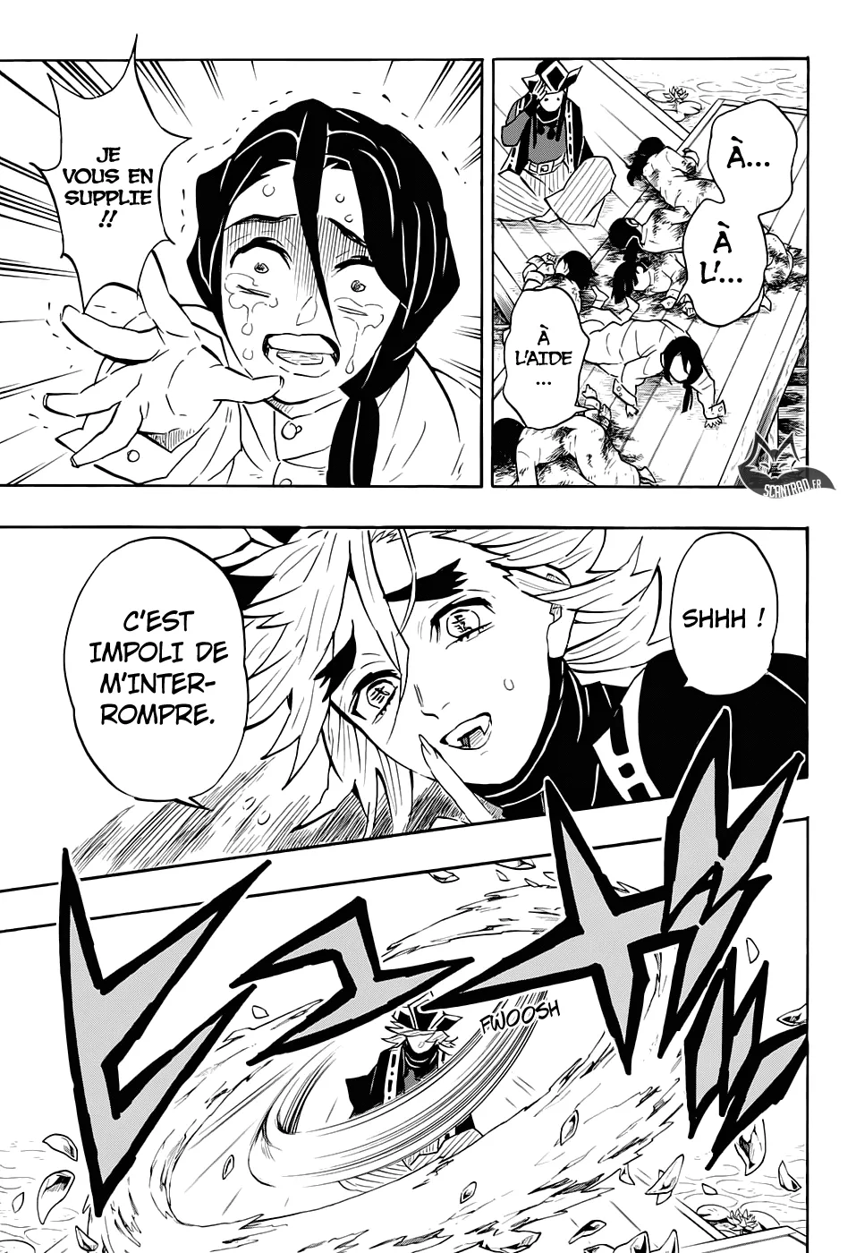 Read Kimetsu No Yaiba Scan Manga Online