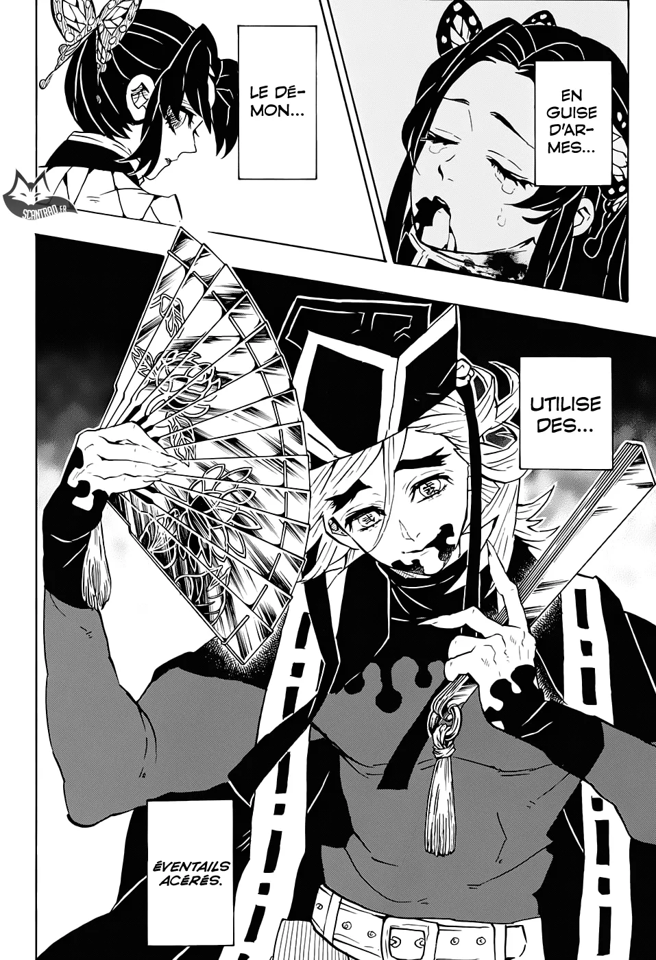 Read Kimetsu No Yaiba Scan Manga Online