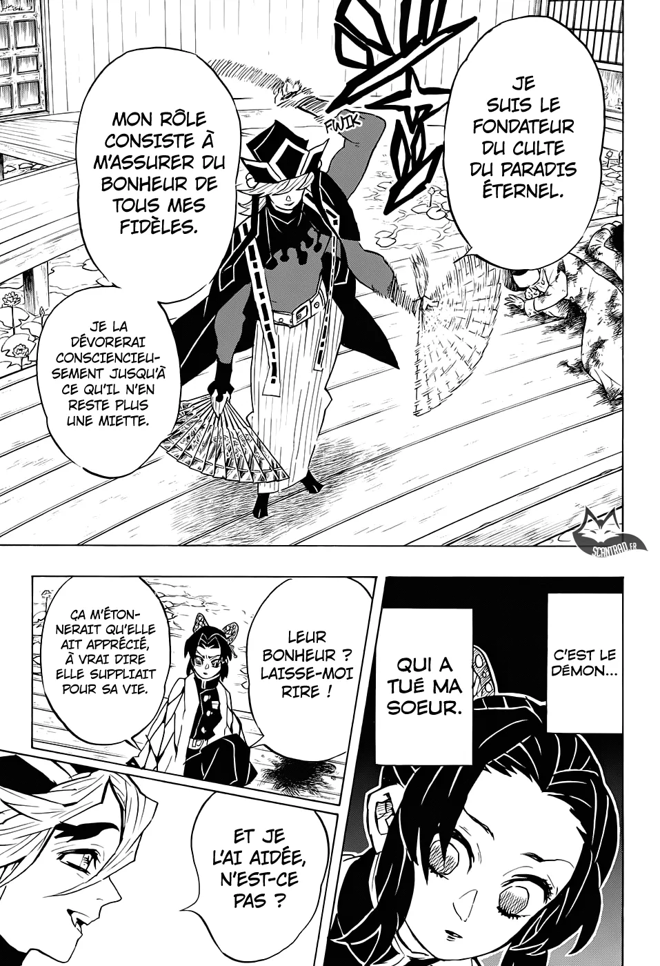 Read Kimetsu No Yaiba Scan Manga Online
