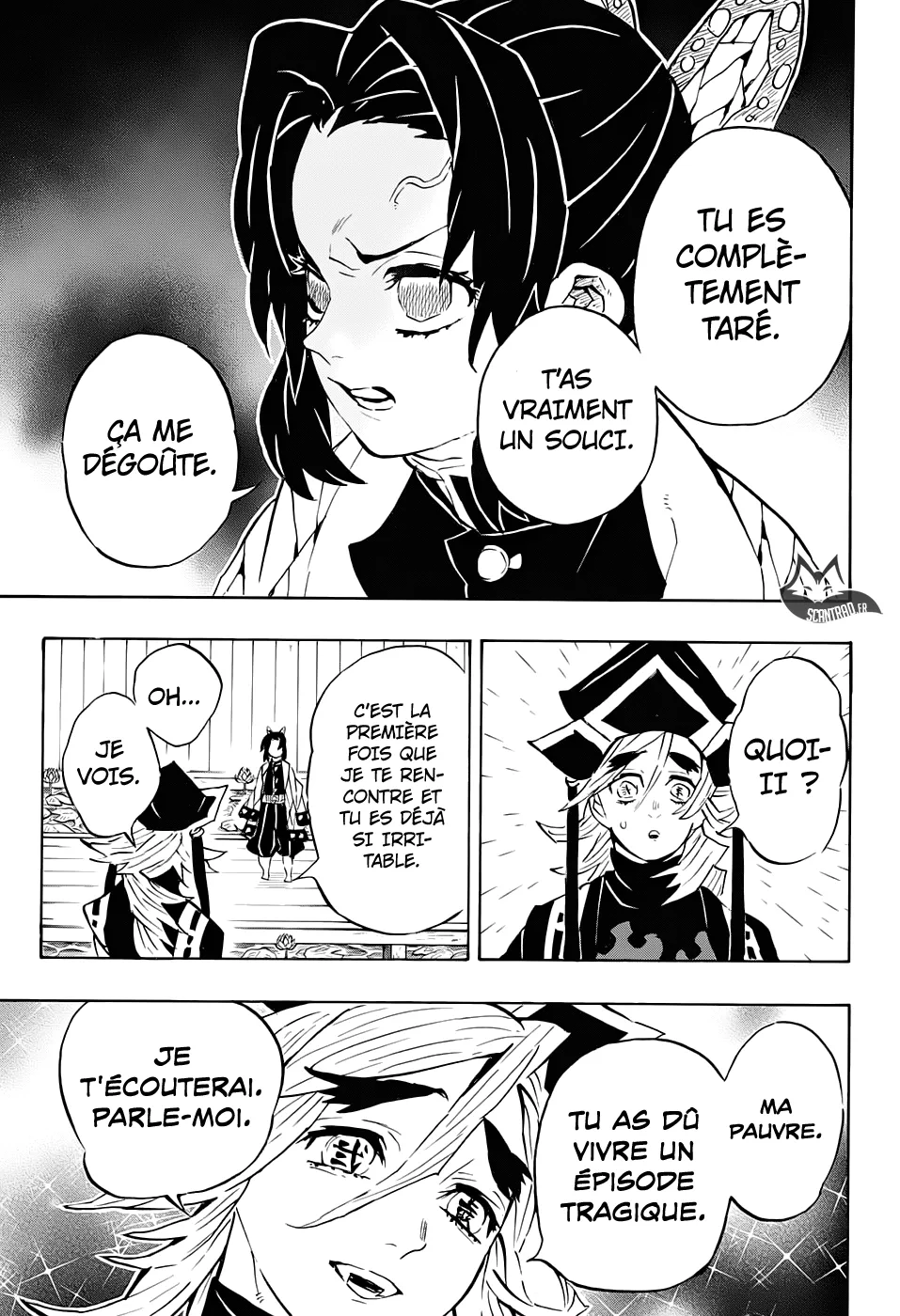 Read Kimetsu No Yaiba Scan Manga Online