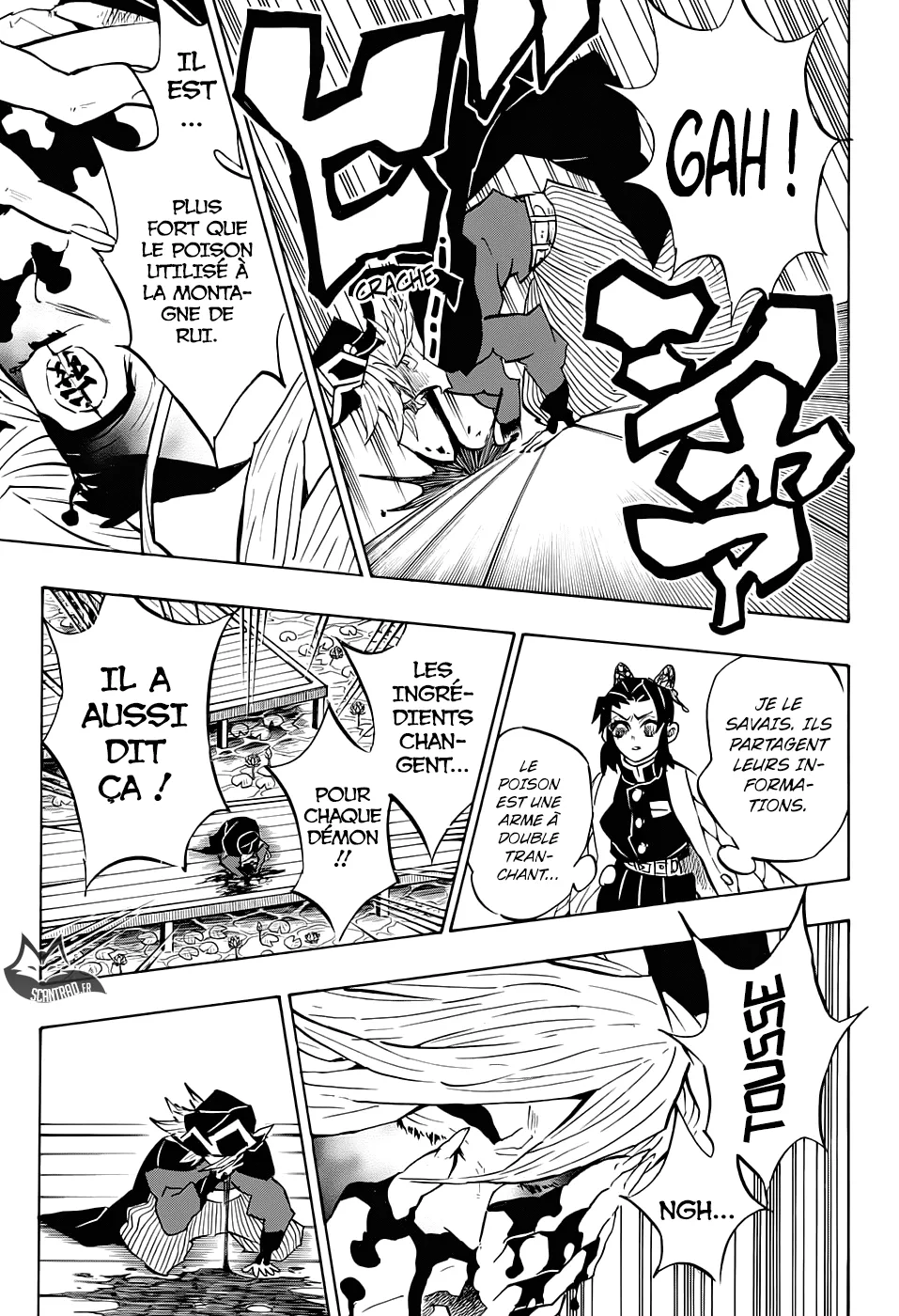 Read Kimetsu No Yaiba Scan Manga Online