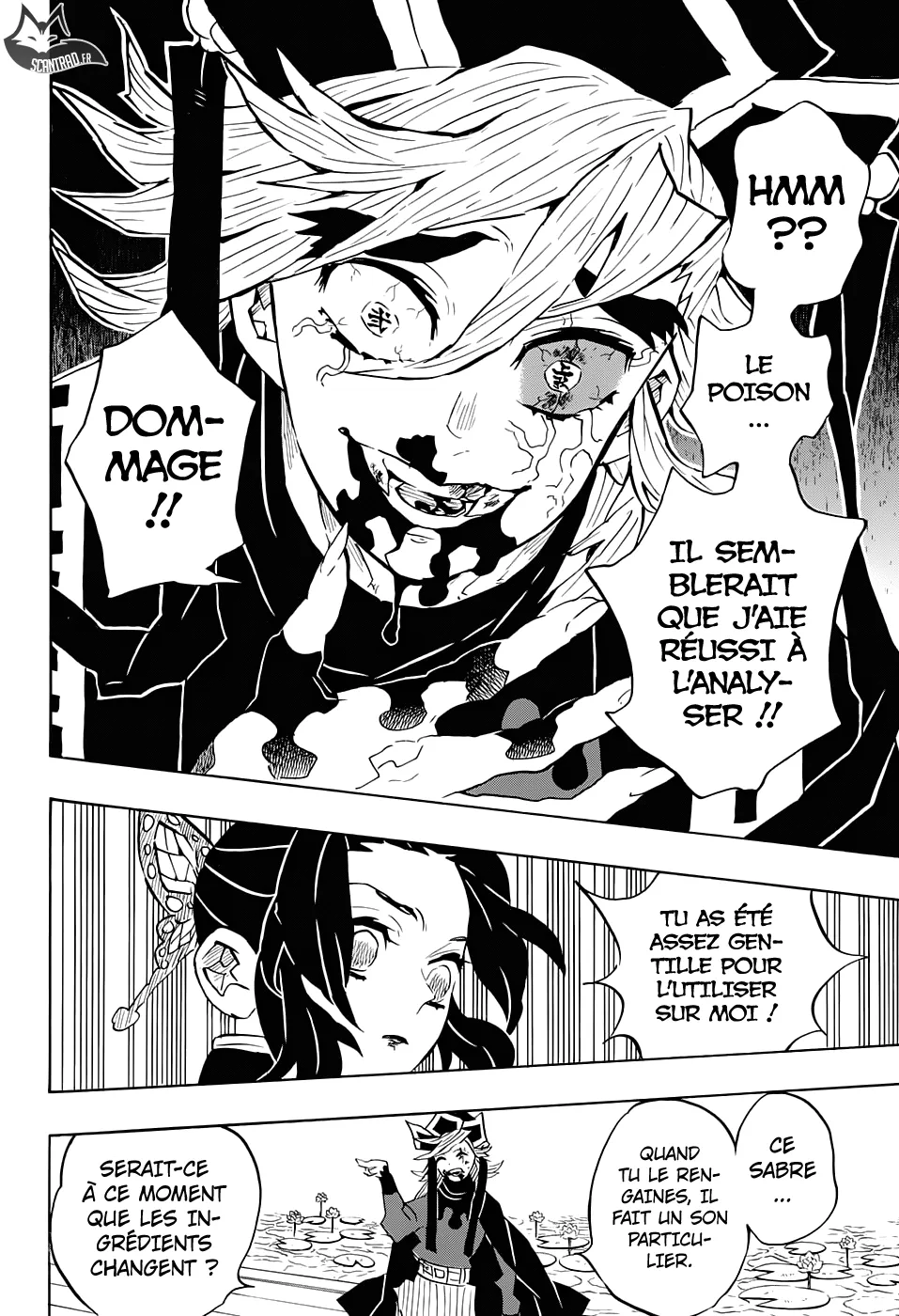 Read Kimetsu No Yaiba Scan Manga Online