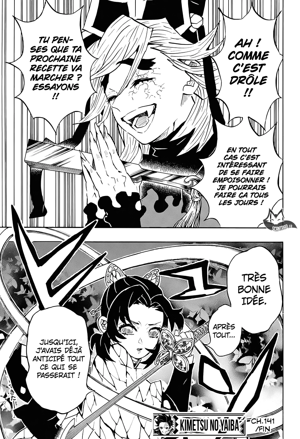 Read Kimetsu No Yaiba Scan Manga Online