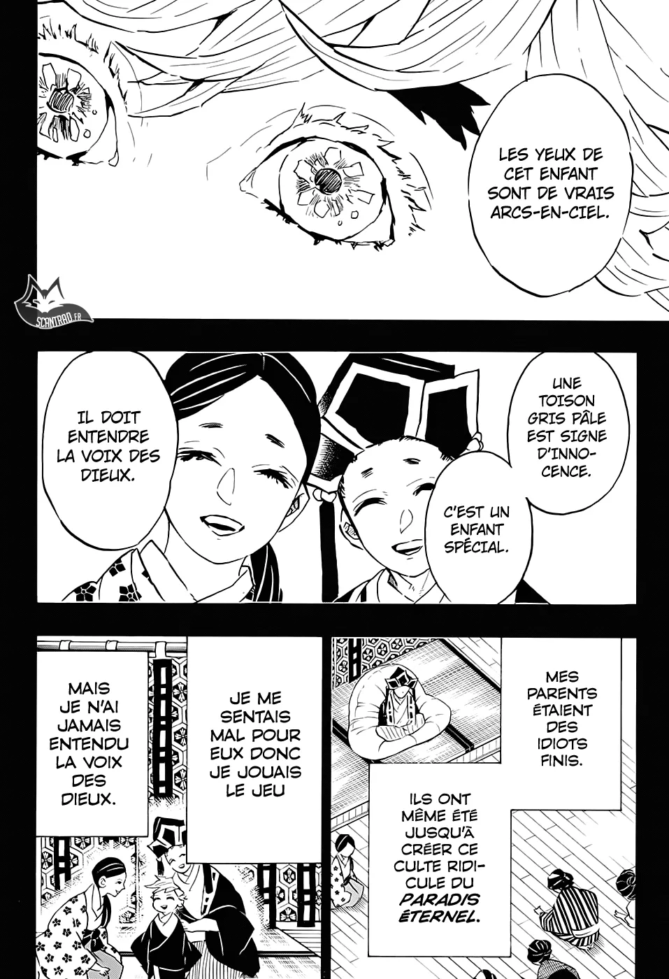 Read Kimetsu No Yaiba Scan Manga Online