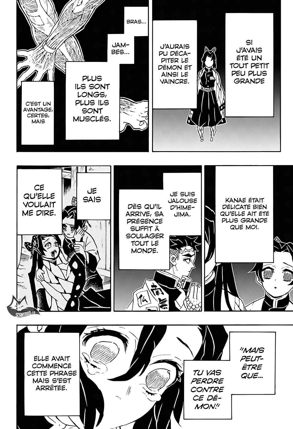 Read Kimetsu No Yaiba Scan Manga Online