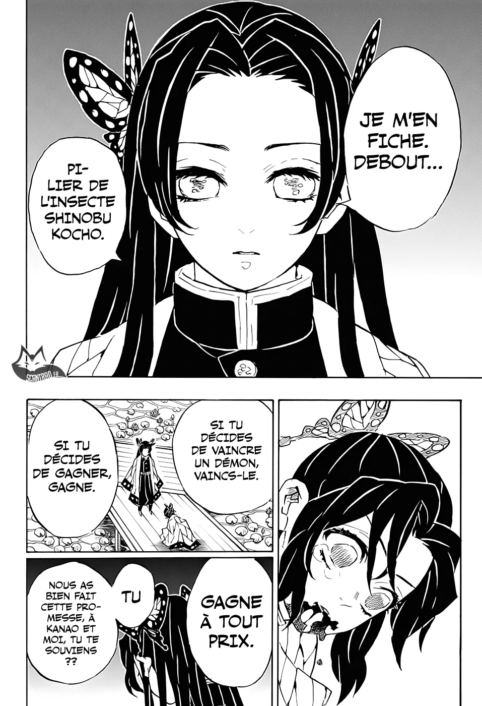 Read Kimetsu No Yaiba Scan Manga Online
