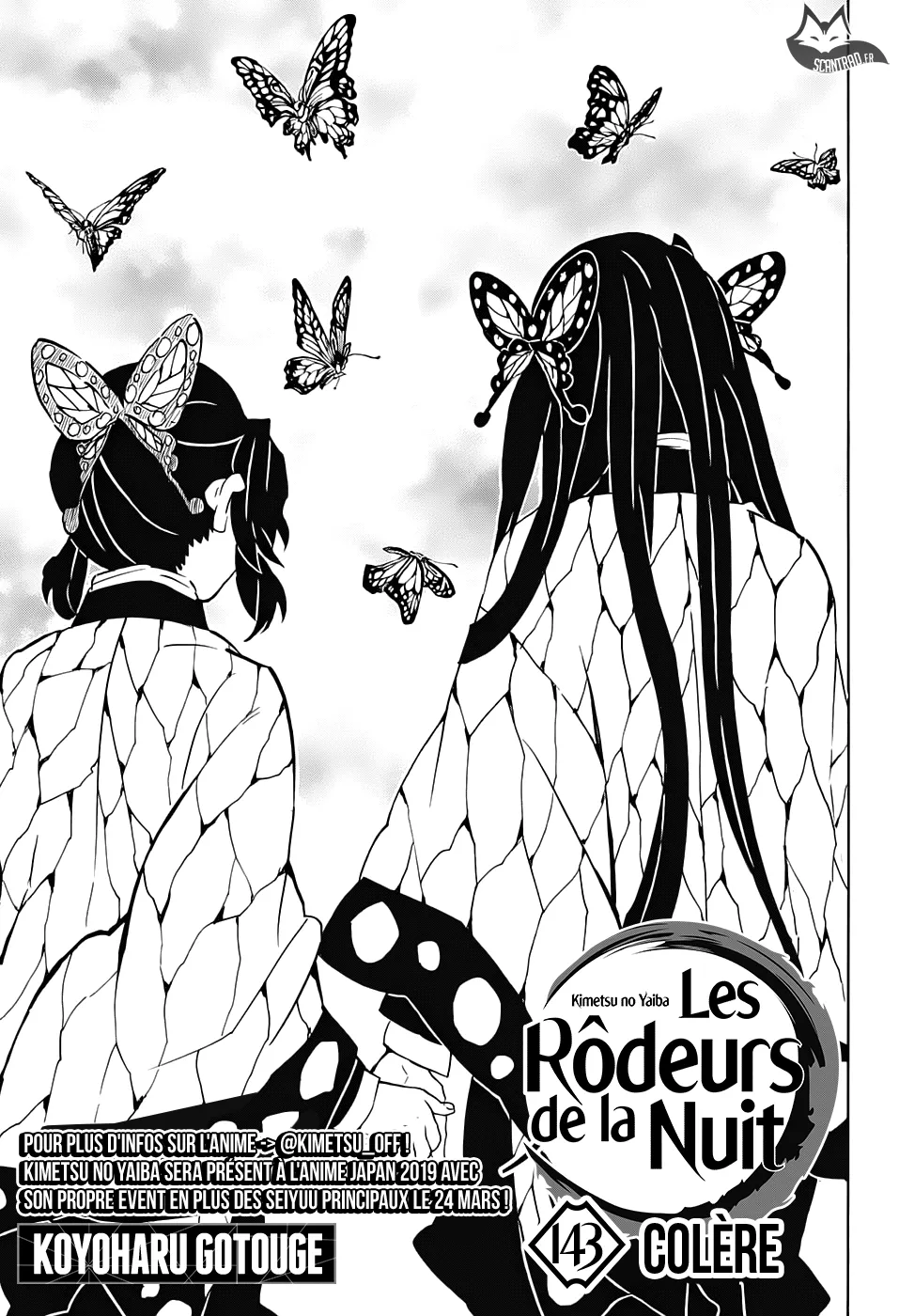 Read Kimetsu No Yaiba Scan Manga Online