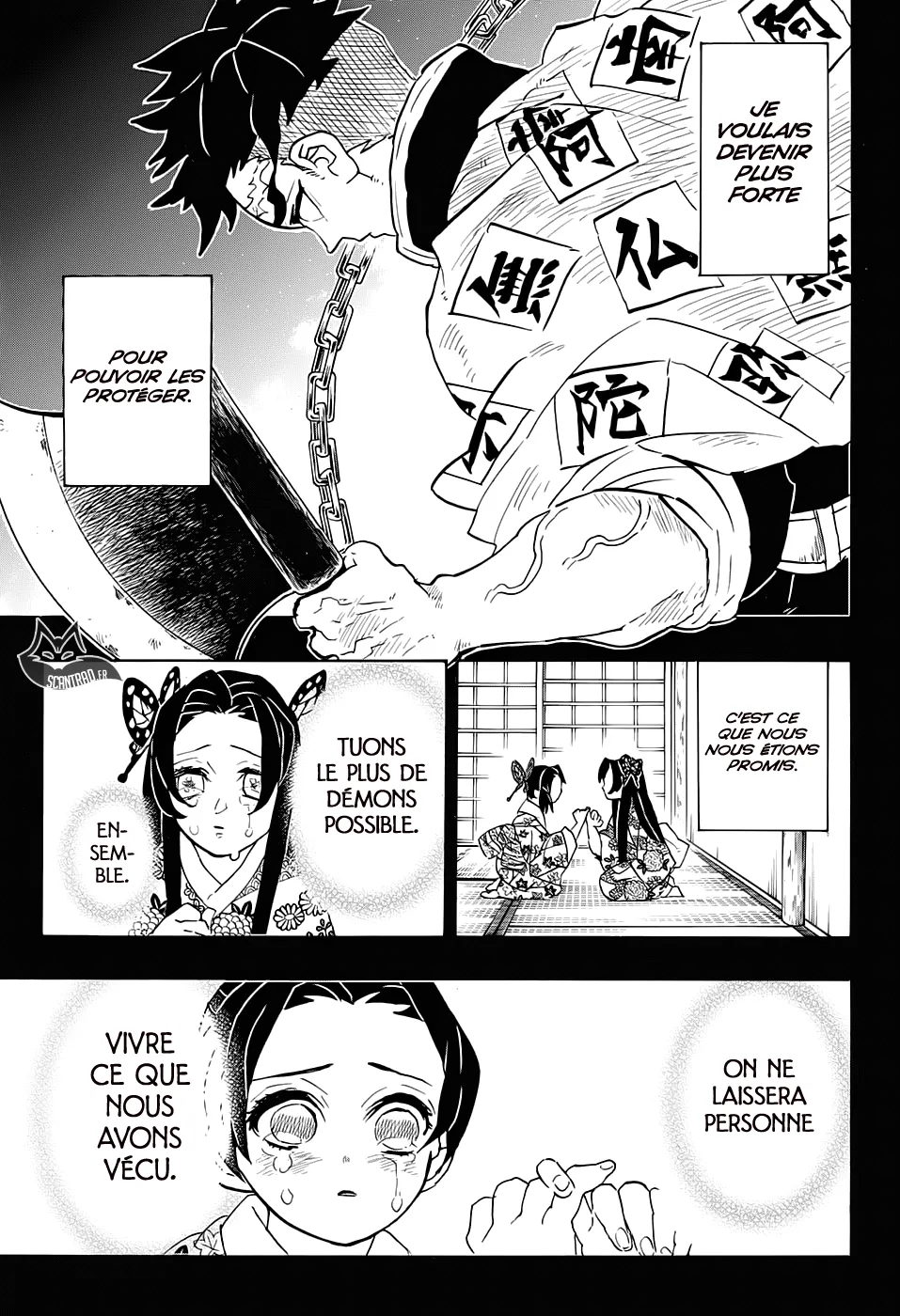 Read Kimetsu No Yaiba Scan Manga Online