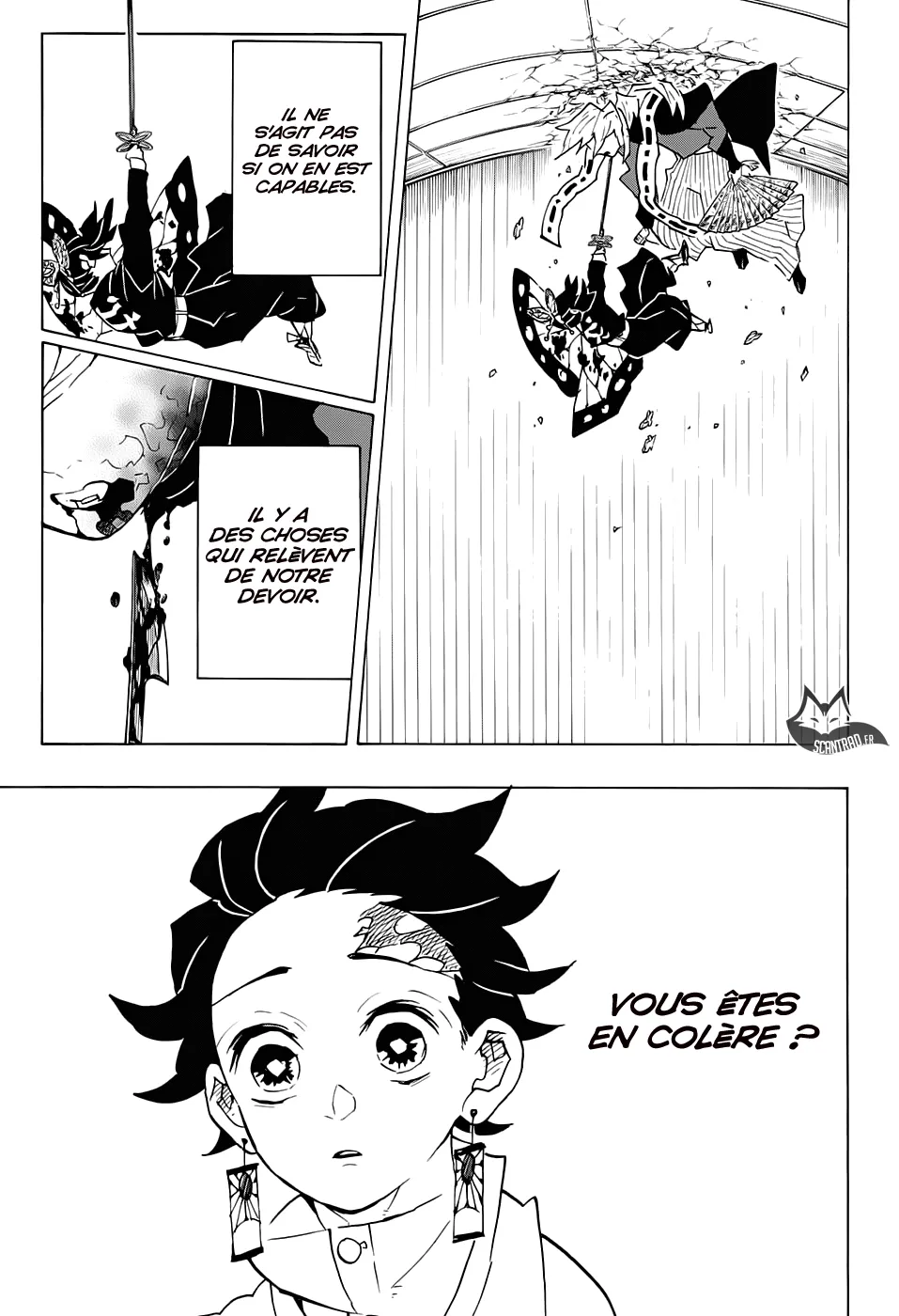 Read Kimetsu No Yaiba Scan Manga Online
