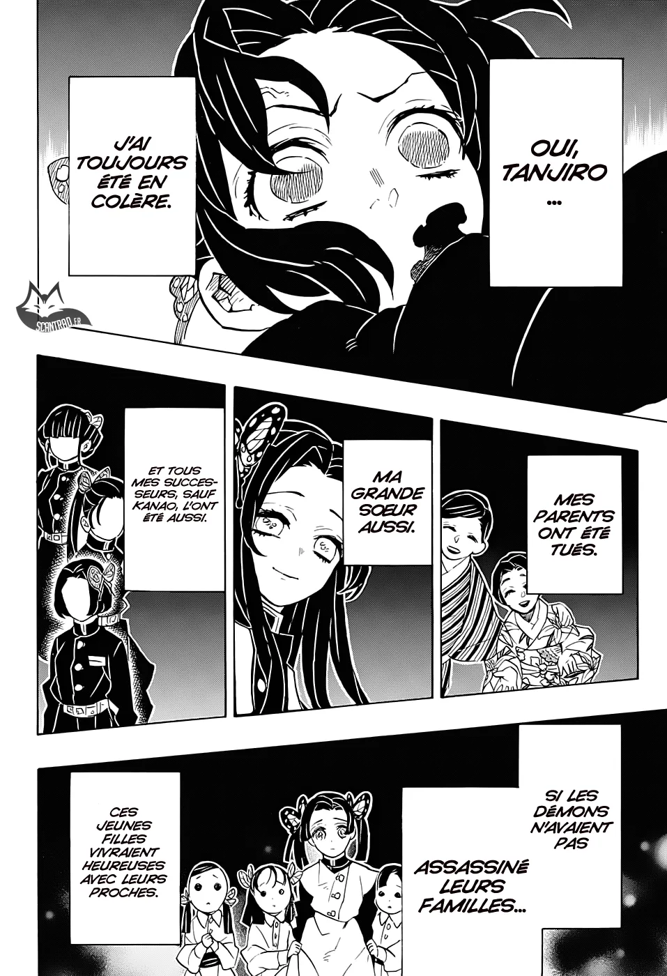 Read Kimetsu No Yaiba Scan Manga Online