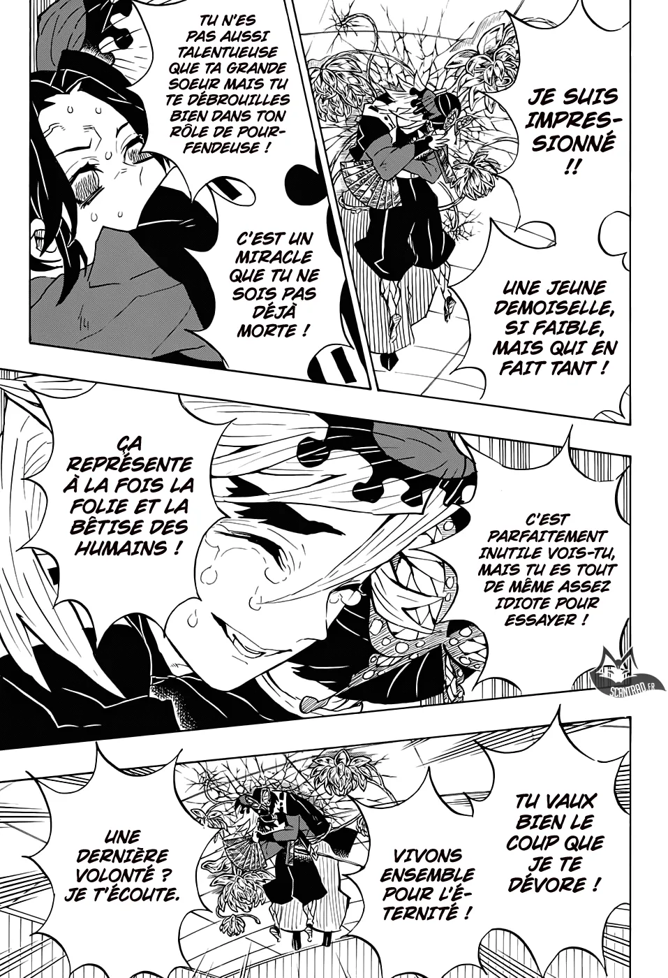 Read Kimetsu No Yaiba Scan Manga Online