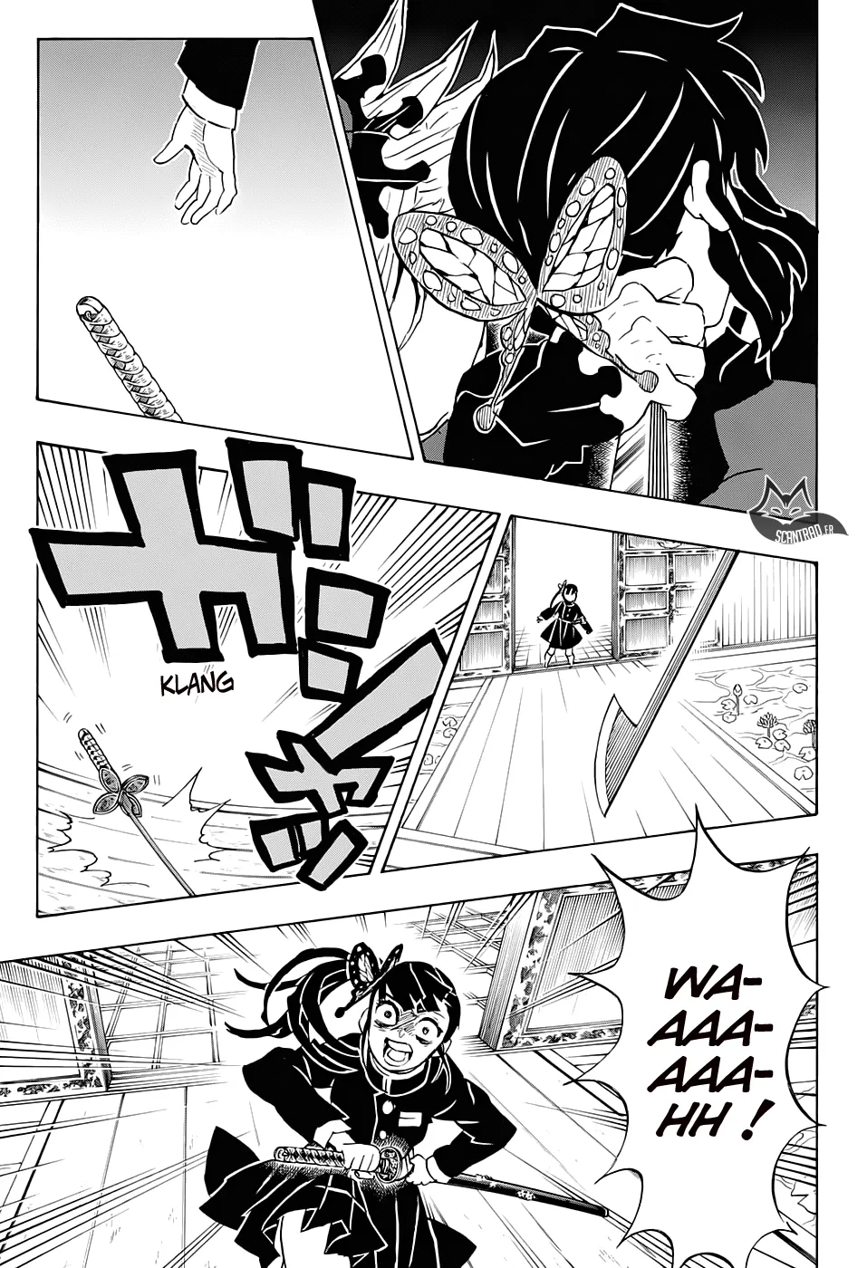 Read Kimetsu No Yaiba Scan Manga Online