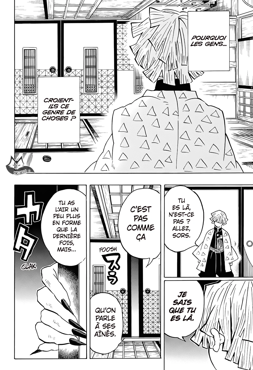 Read Kimetsu No Yaiba Scan Manga Online