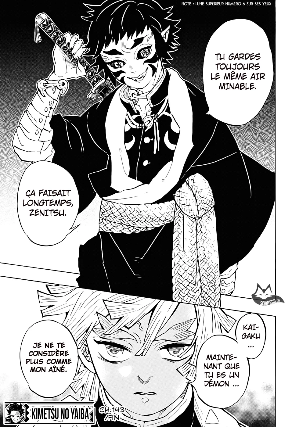 Read Kimetsu No Yaiba Scan Manga Online