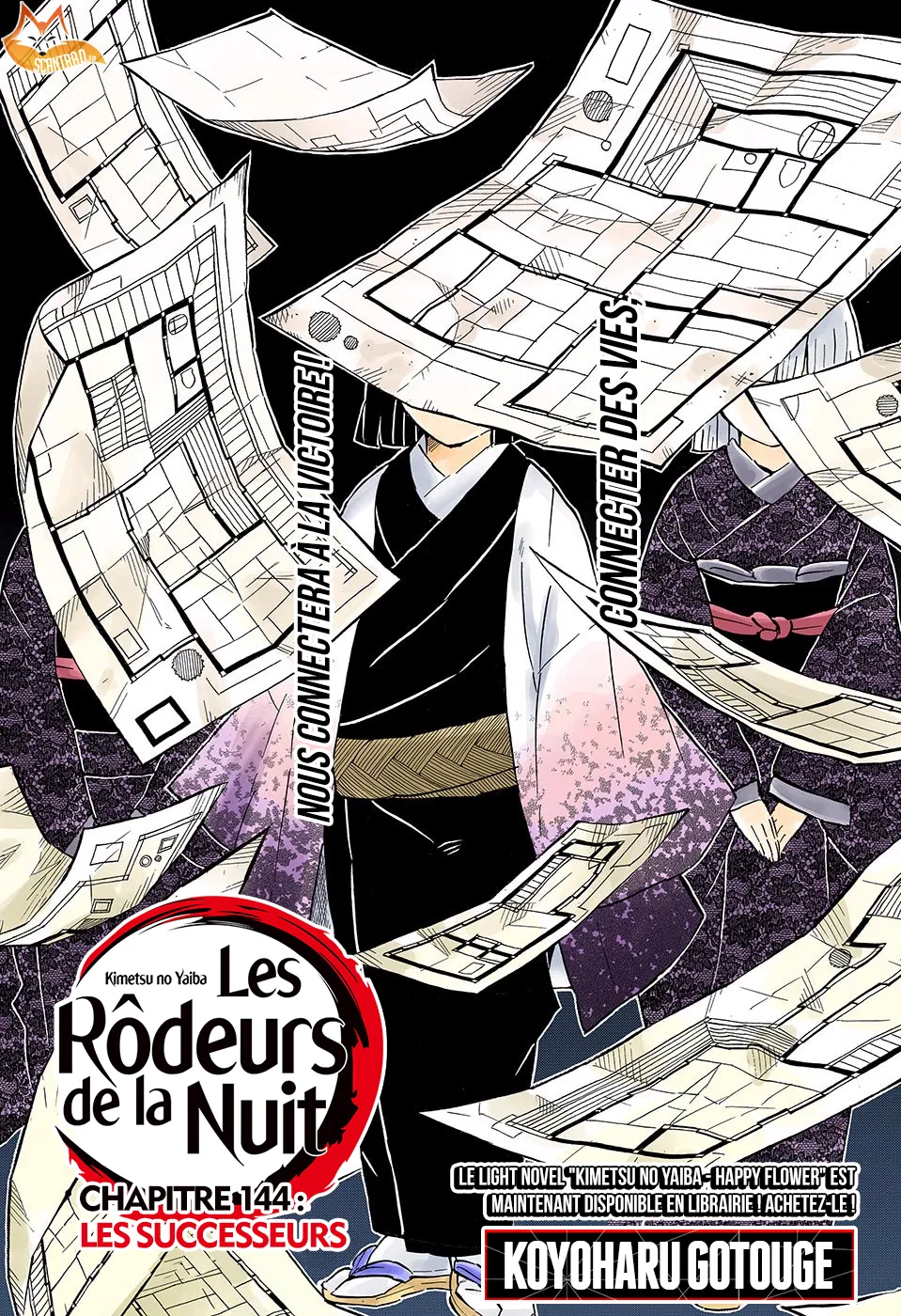 Read Kimetsu No Yaiba Scan Manga Online