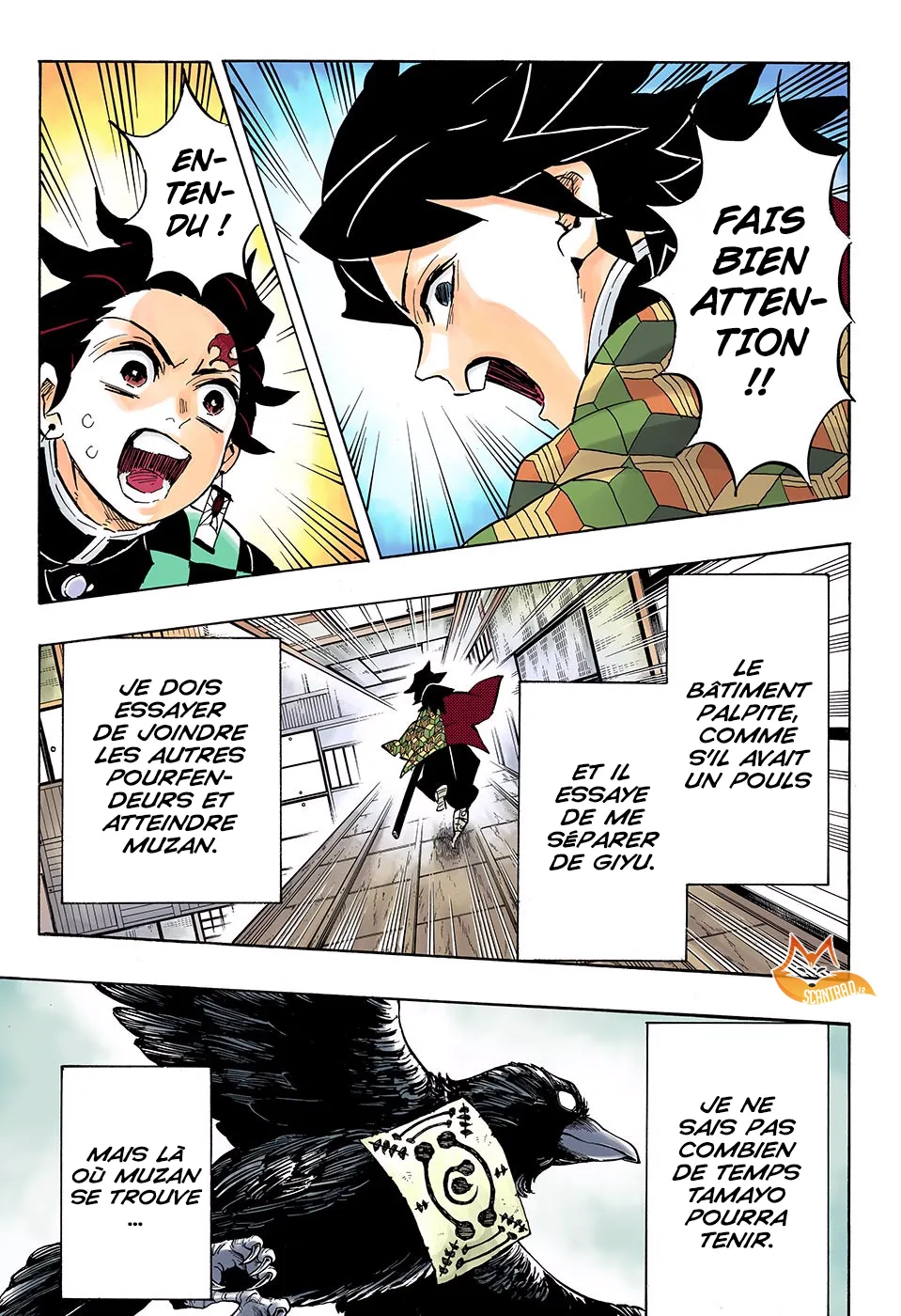 Read Kimetsu No Yaiba Scan Manga Online