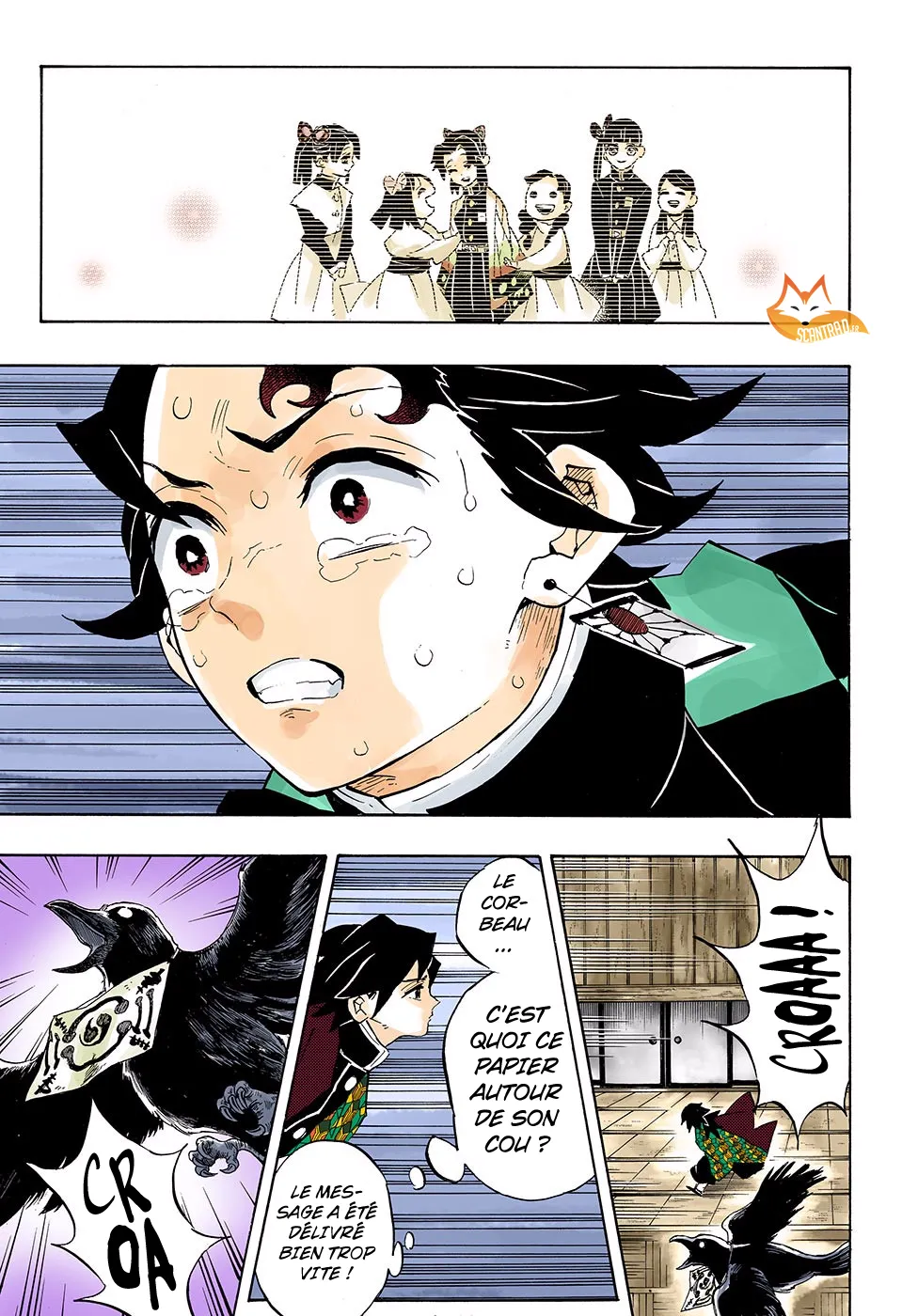 Read Kimetsu No Yaiba Scan Manga Online