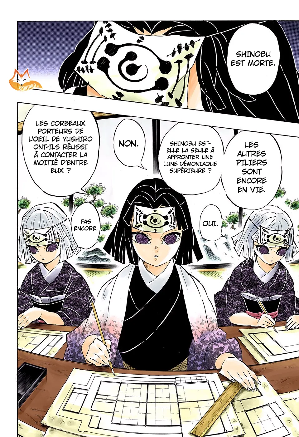 Read Kimetsu No Yaiba Scan Manga Online