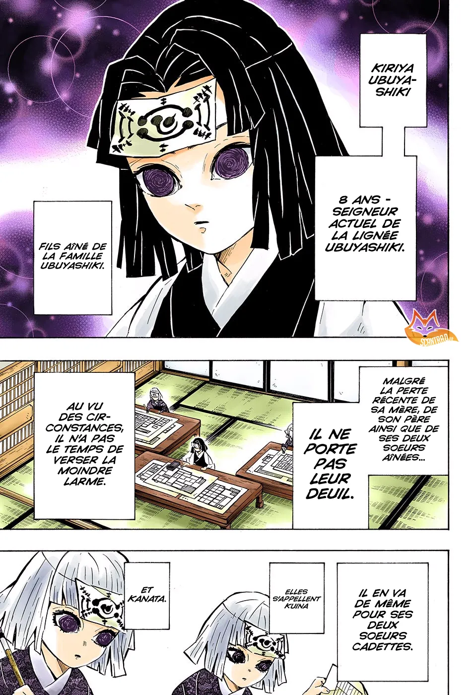Read Kimetsu No Yaiba Scan Manga Online