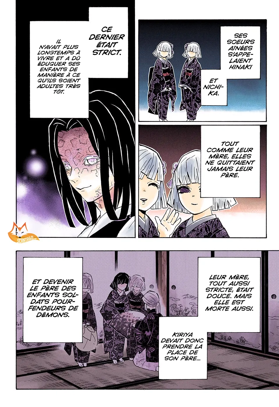 Read Kimetsu No Yaiba Scan Manga Online